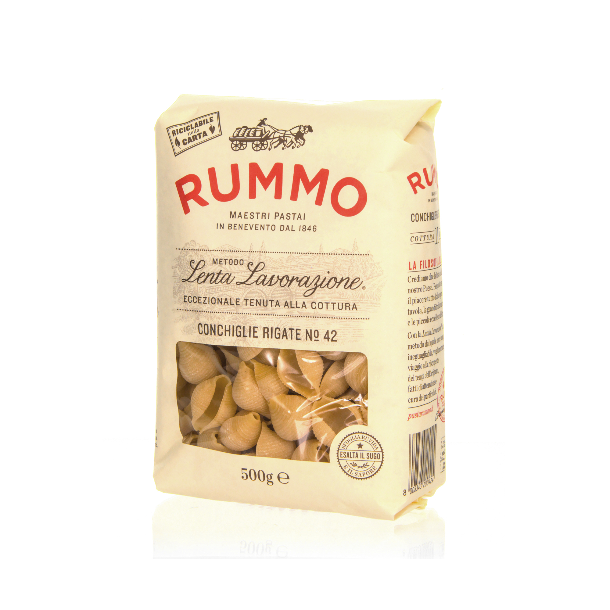 Rummo Conchiglioni Rigate No. 42