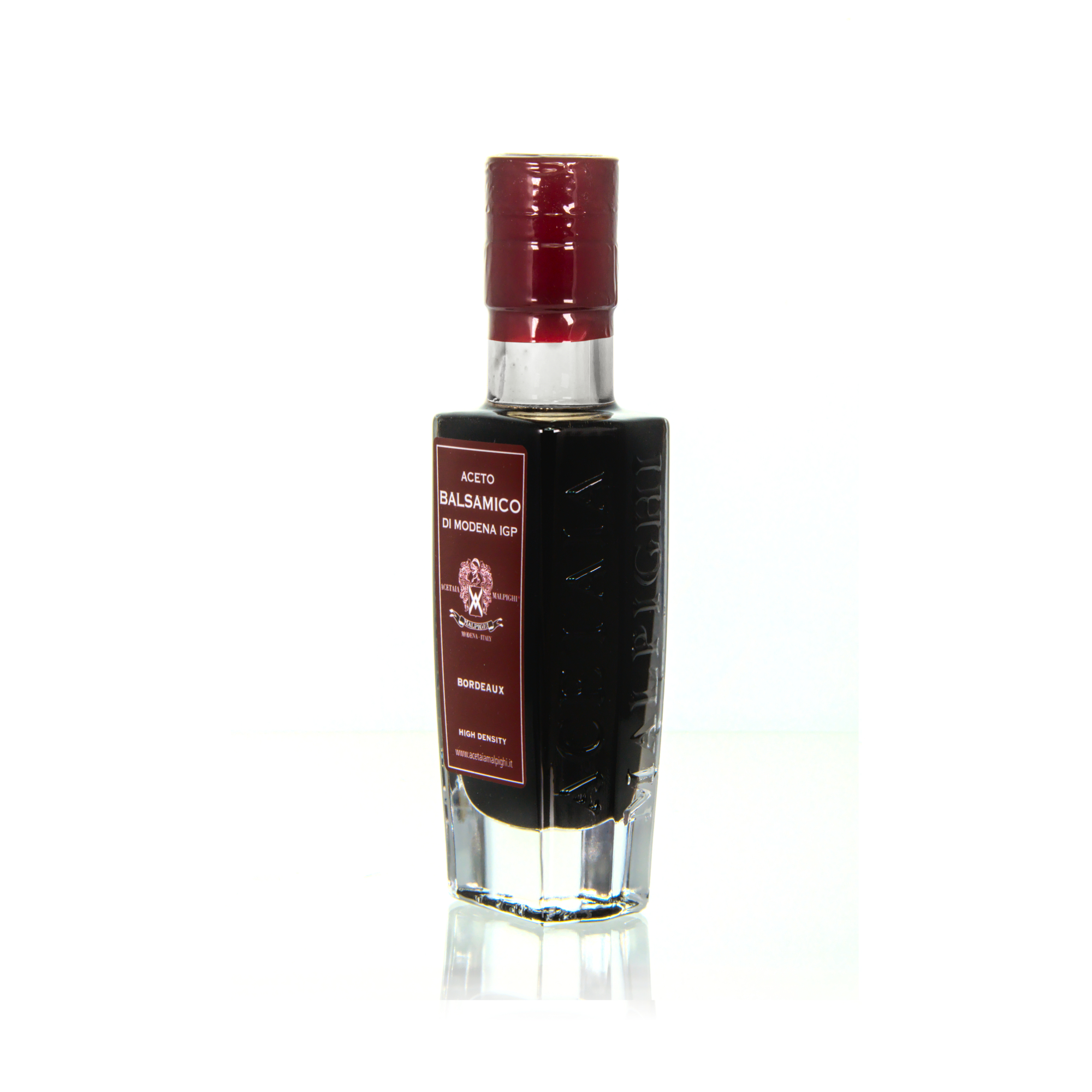 Acetaia Malpighi Aceto Balsamico di Modena IGP Bordeaux Dichte 1.36