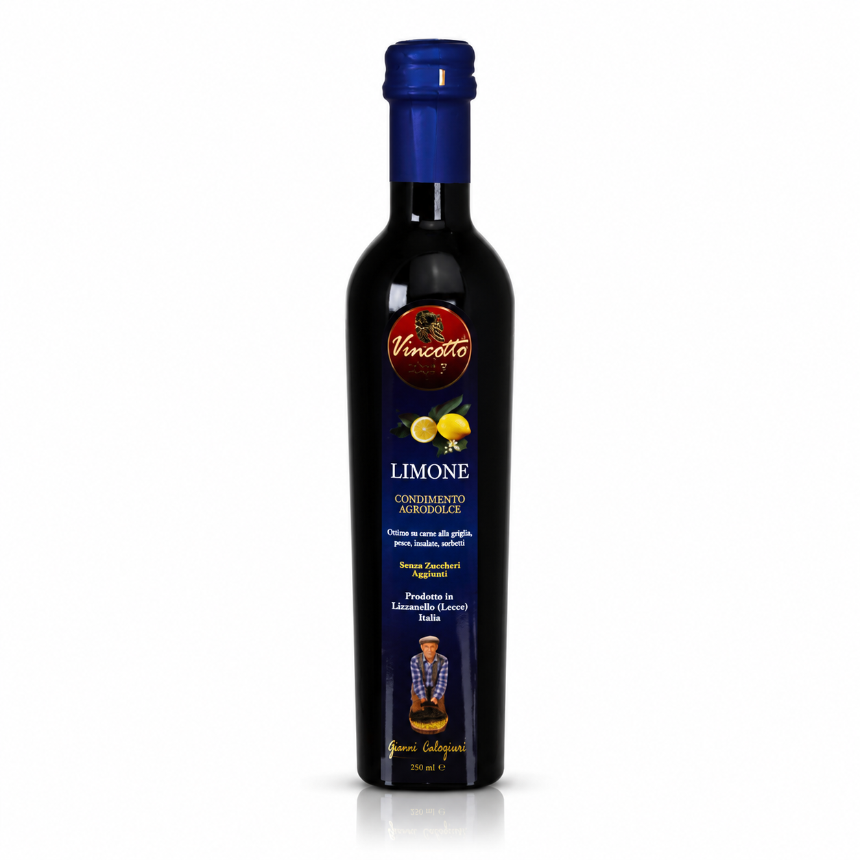 Calogiuri Vincotto Limone - Balsamico Würze mit Zitrone