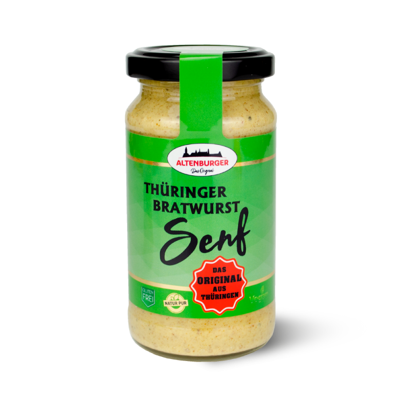 Altenburger Thüringer Bratwurst Senf