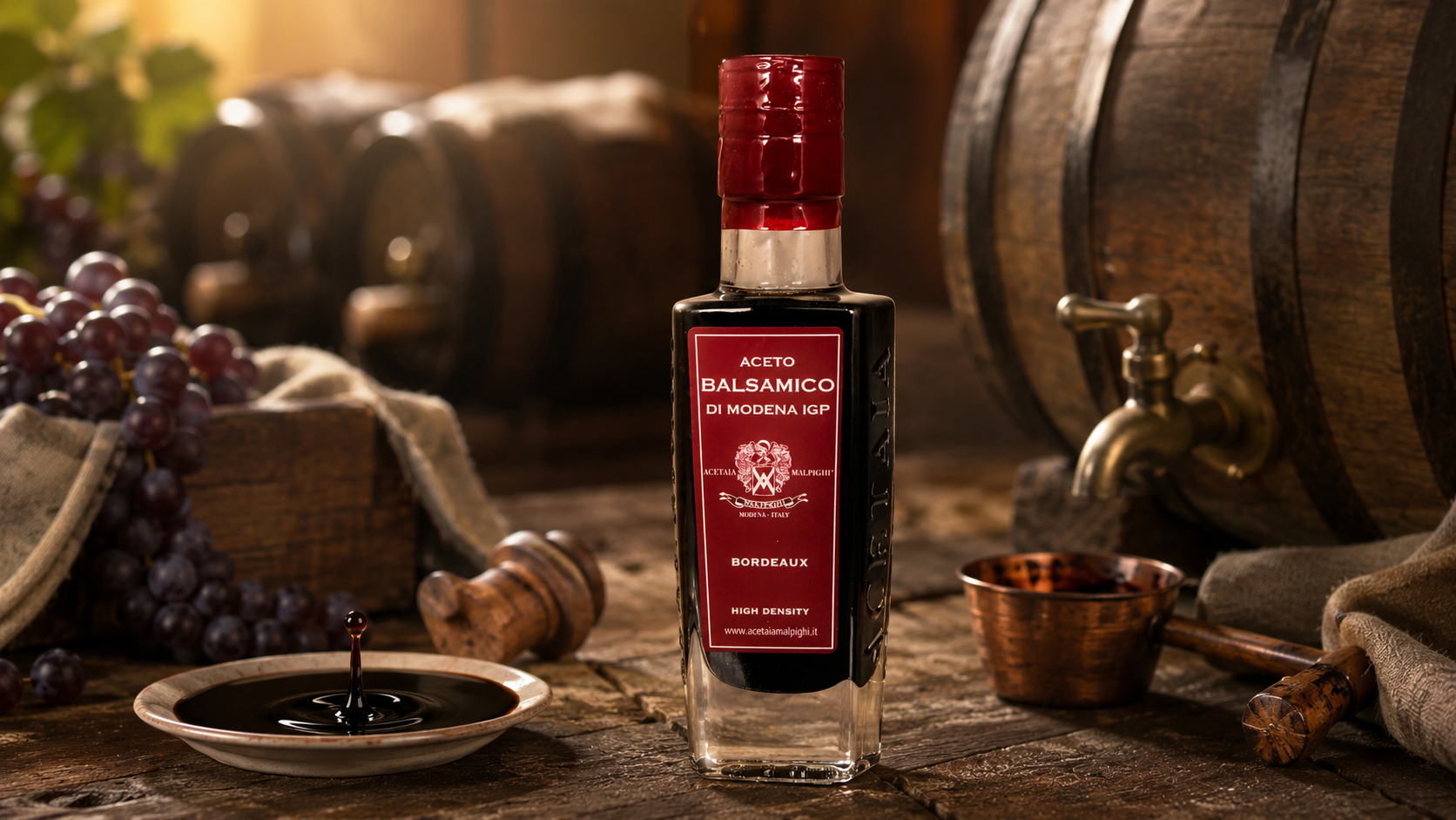 Aceto Balsamico als italienische Feinkost-Spezialität