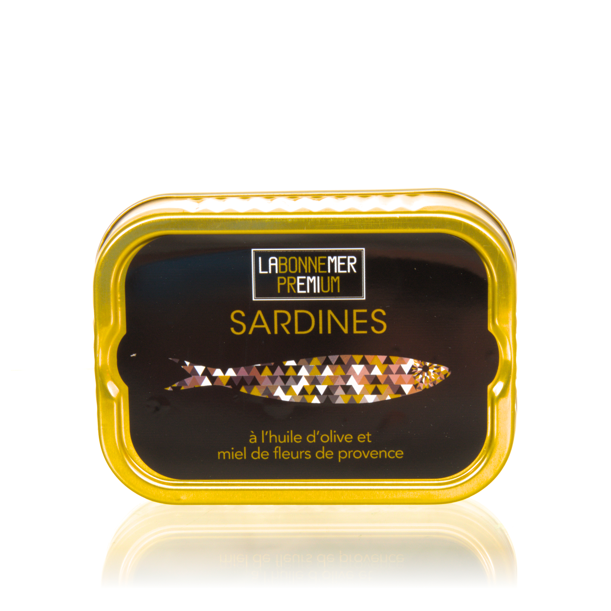 La Bonne Mer Premium Sardinen in Olivenöl und Honig aus der Provence