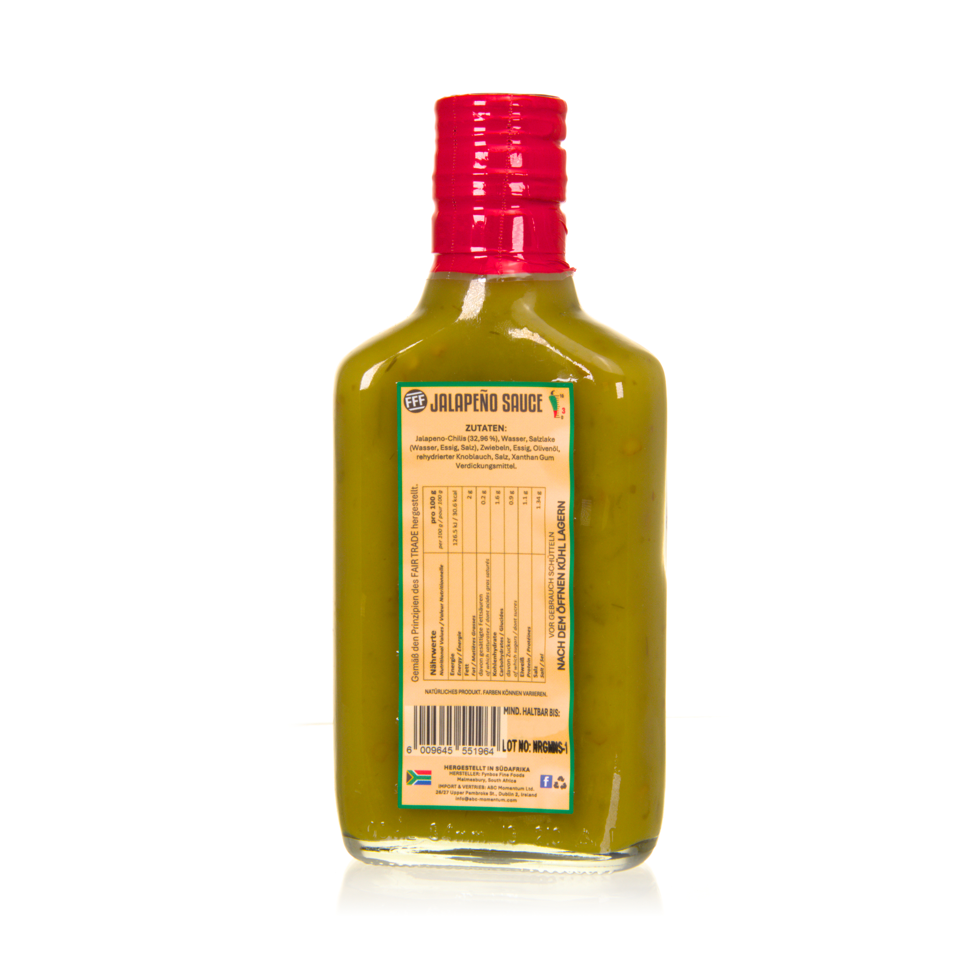 Fynbos Fine Foods Jalapeno Sauce