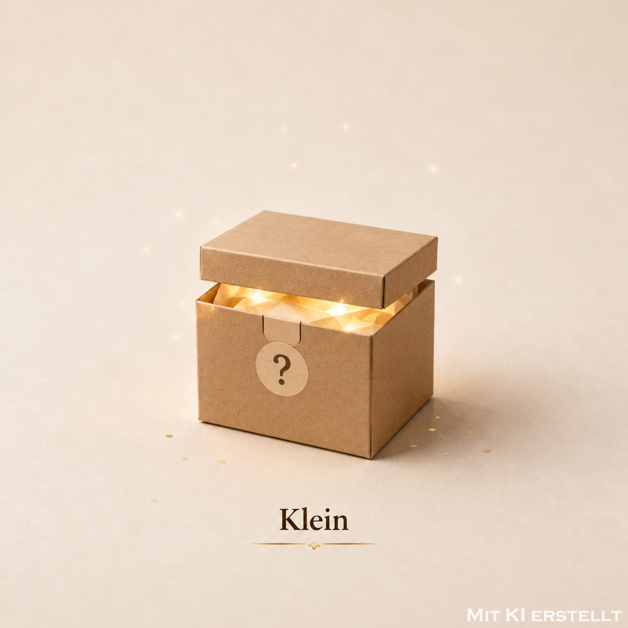 Überraschungsbox "Entdecke die Welt der Köstlichkeiten" klein