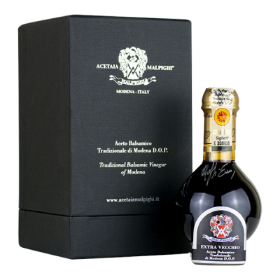 Acetaia Malpighi Aceto Balsamico Tradizionale die Modena D.O.P. Extra Vecchio "Ermes Malpighi"