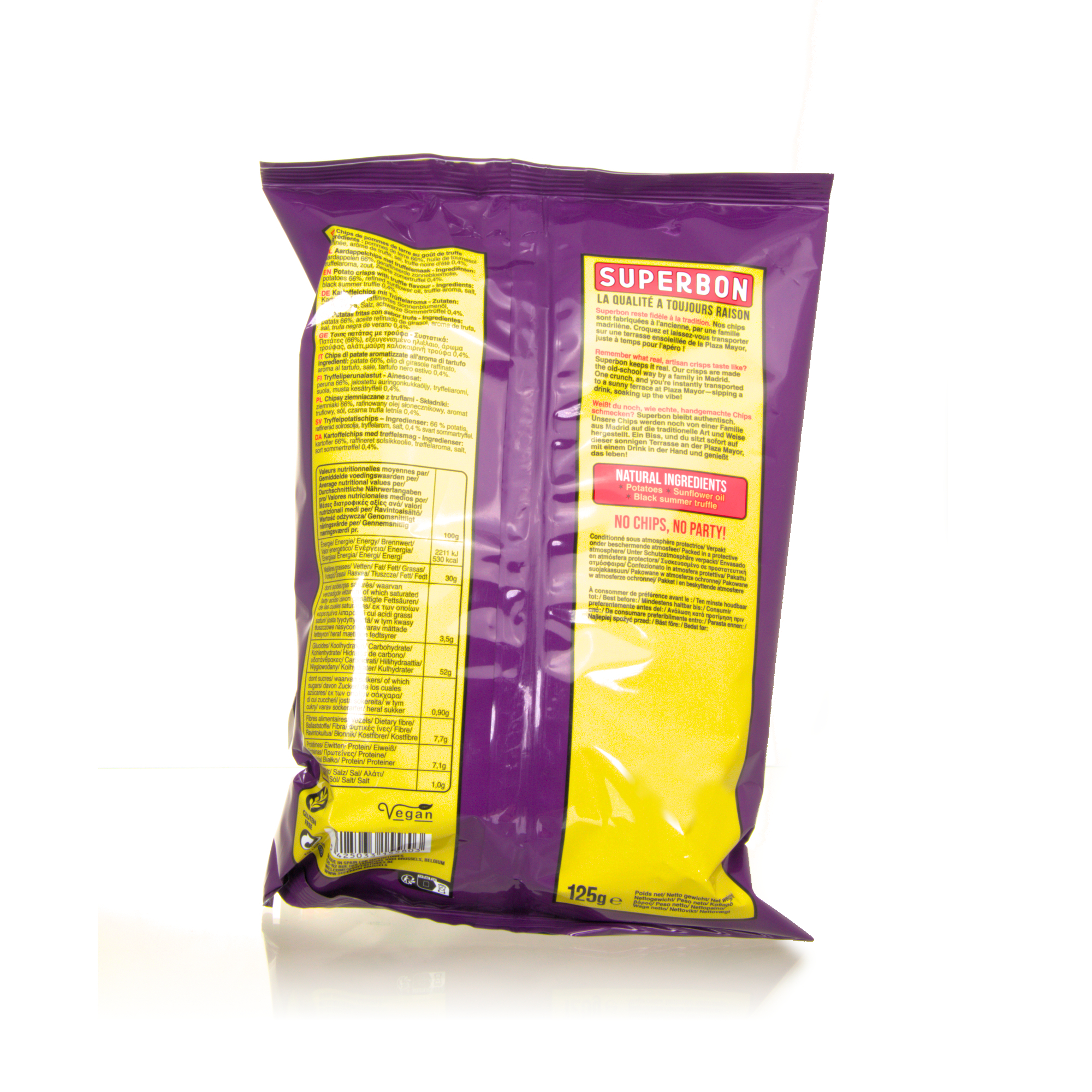 Superbon Chips de Madrid Truffle - Trüffelchips