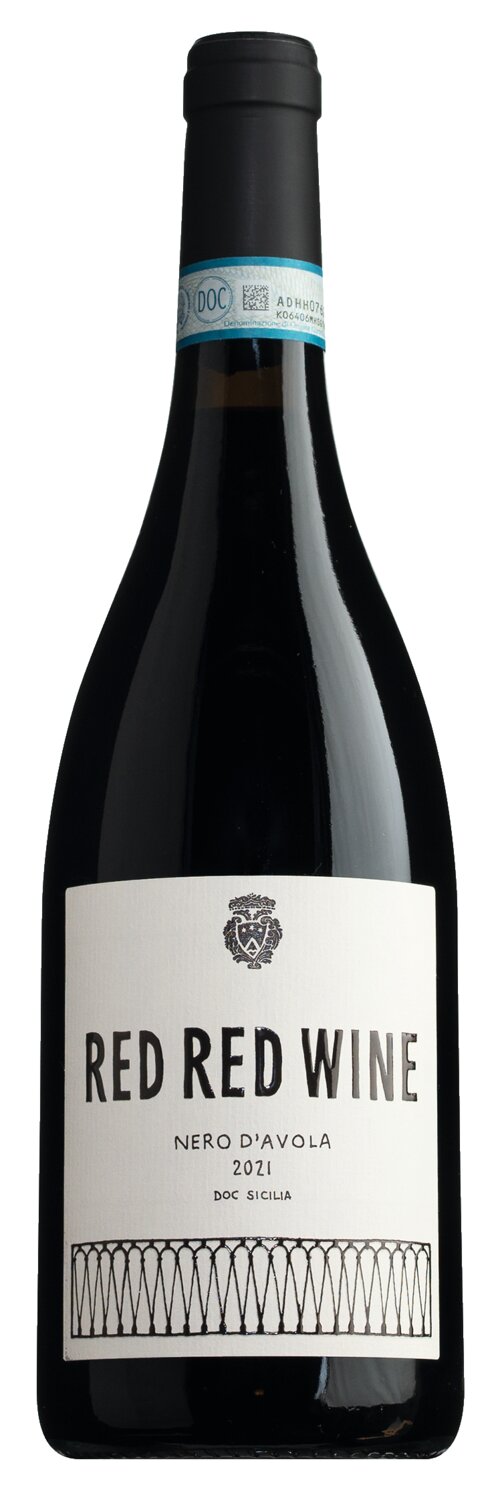 Vini Campisi Red Red Wine Nero d’Avola Sicilia DOC Rotwein 2021