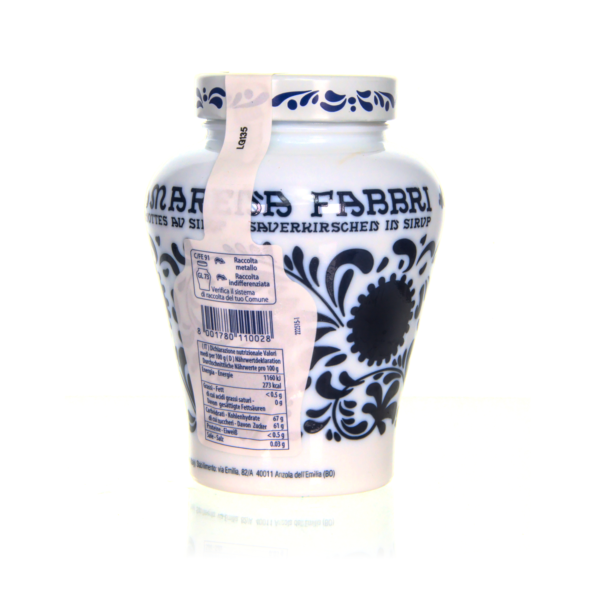 Fabbri Amarena Kirschen 600g
