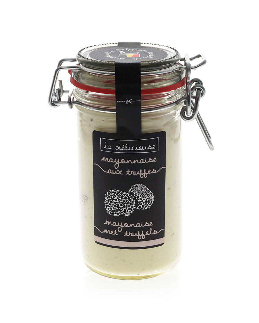 La Délicieuse Mayonnaise mit Trüffel