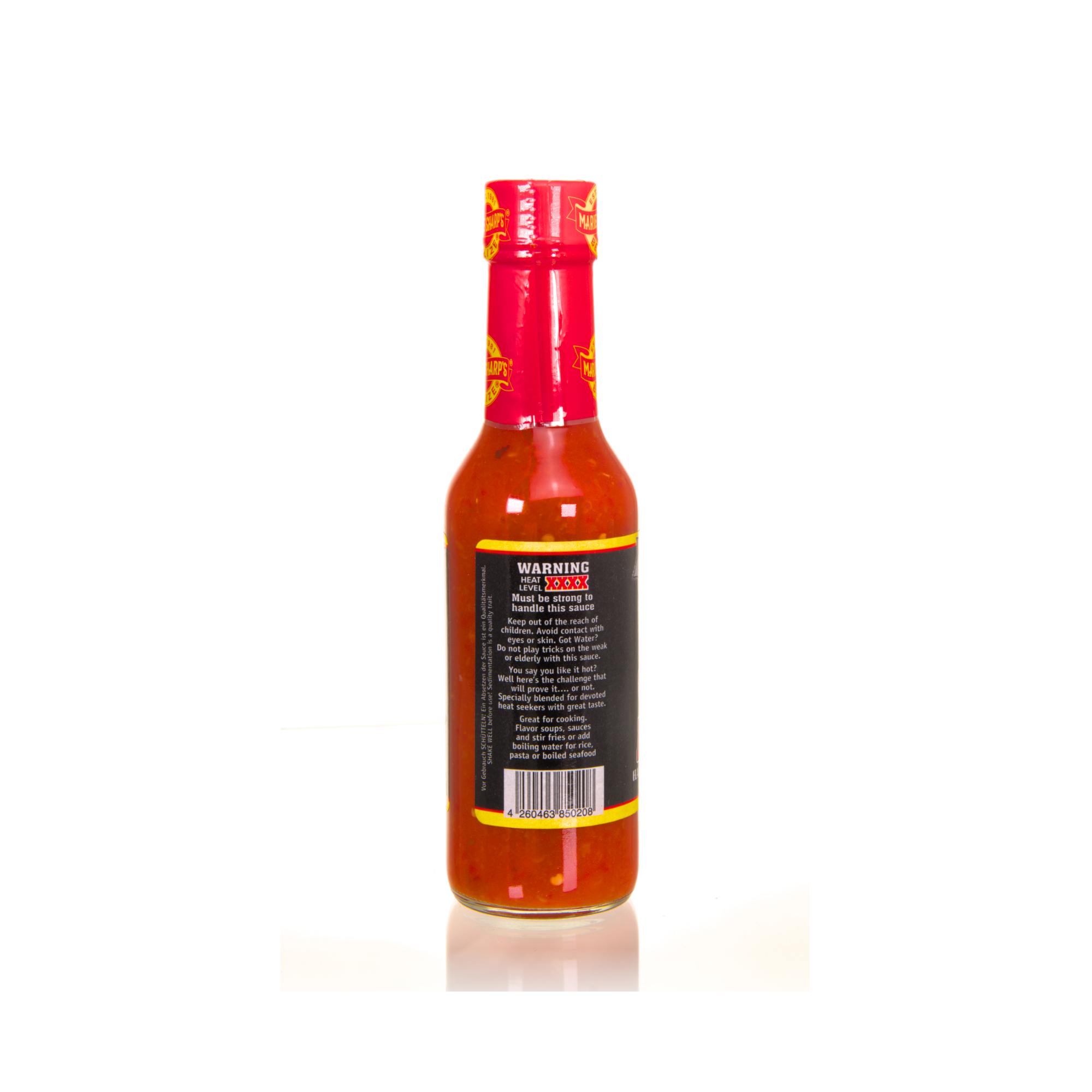 Marie Sharp`s No Wimps Allowed Habanero Pepper Sauce