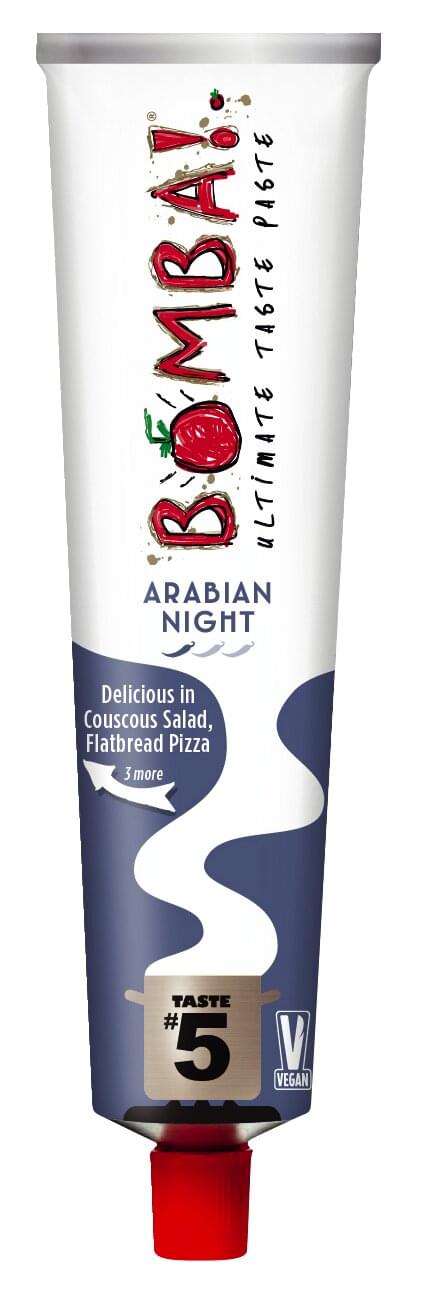 Bomba arabian night vegane Würzpaste