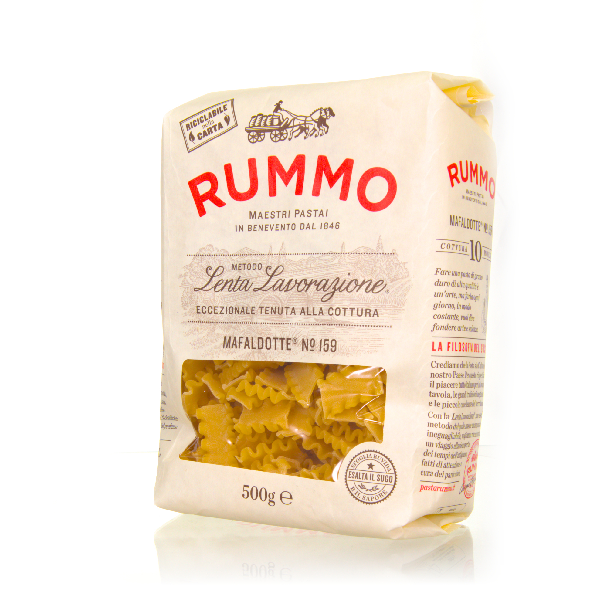 Rummo Mafaldotte Nr.159 - Pasta aus Hartweizengrieß