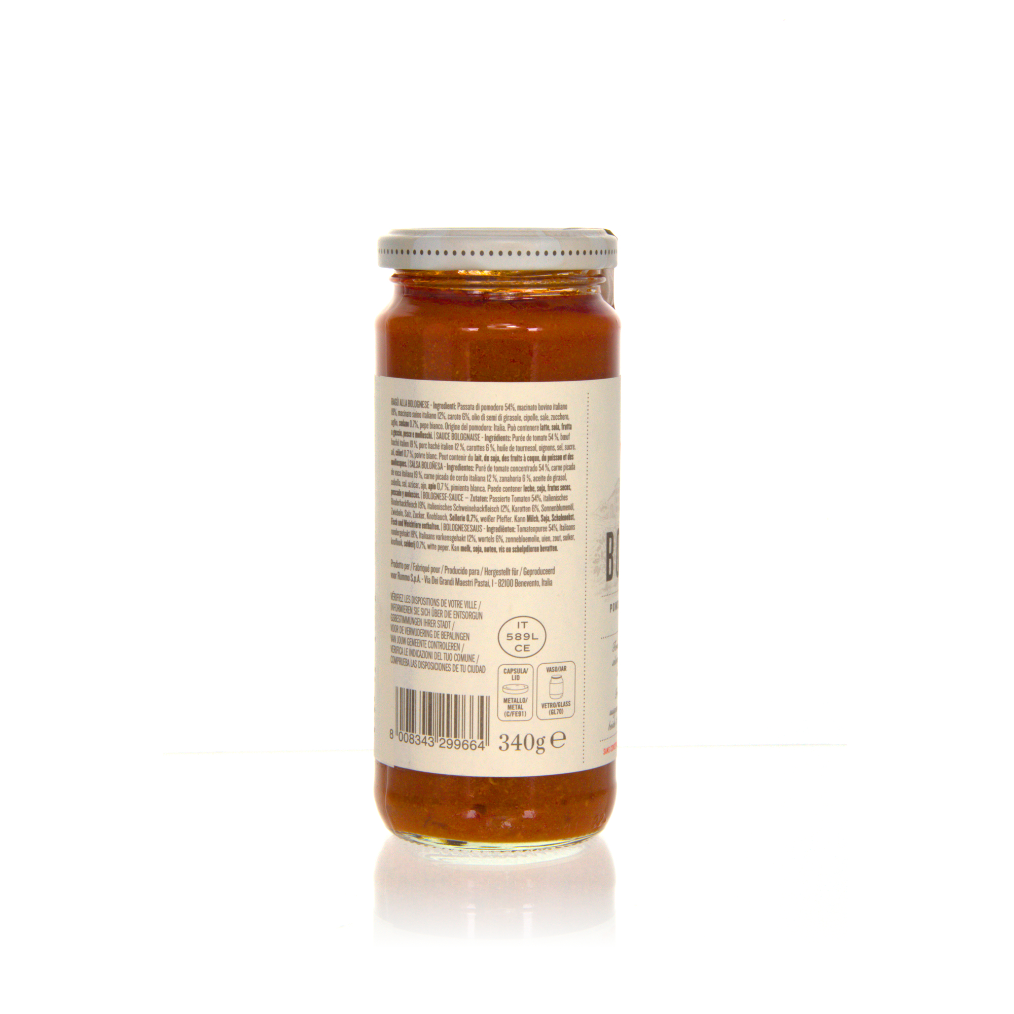 Rummo Ragù alla Bolognese - Bolognese Sauce