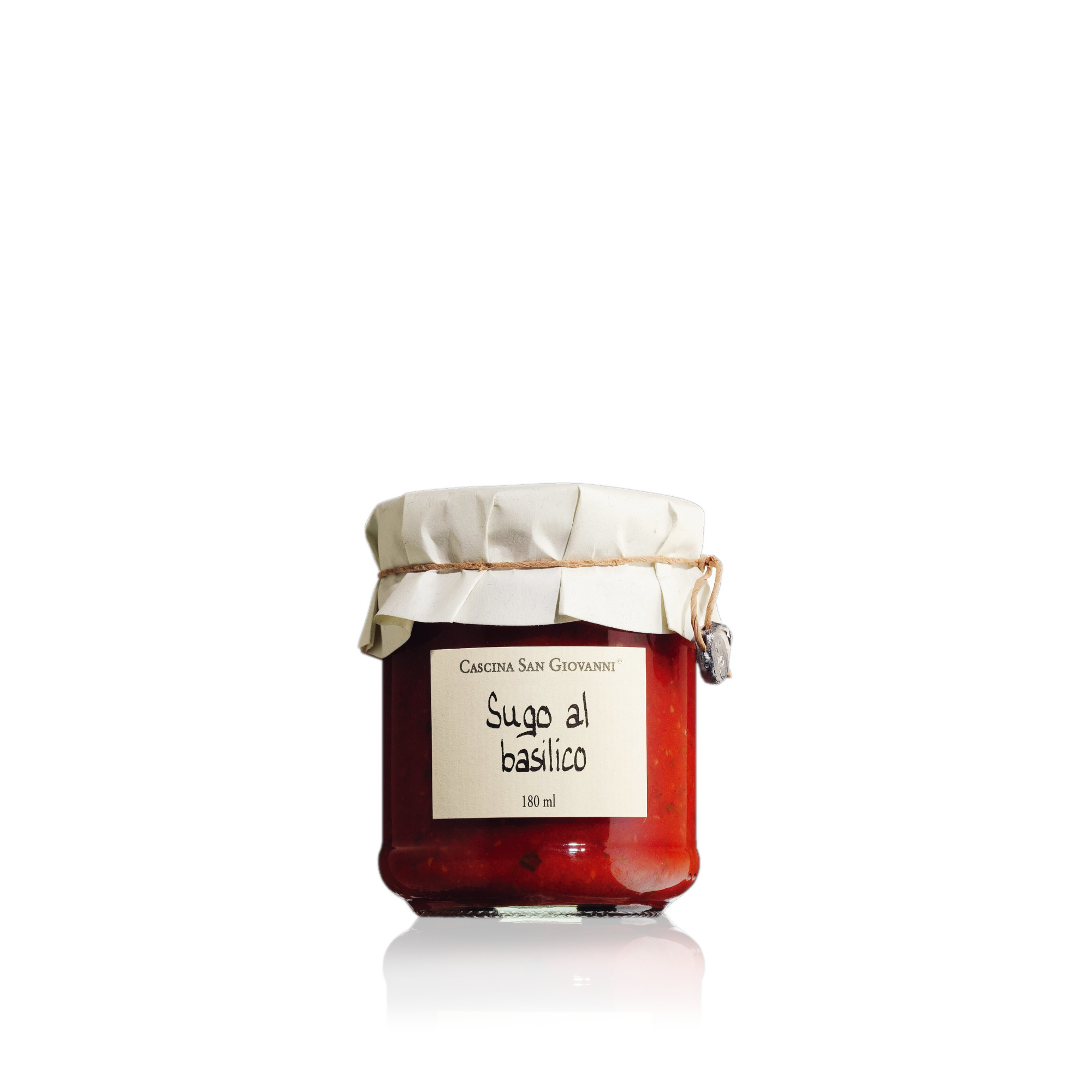 Cascina San Giovanni Sugo al basilico - Tomatensoße mit Basilikum