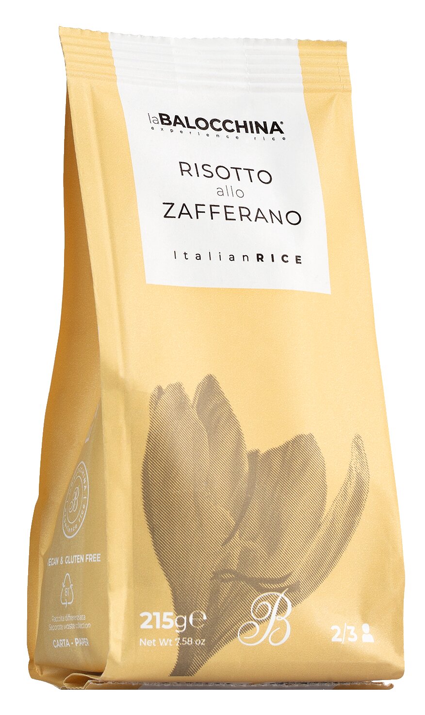 La Balocchina Risotto allo zafferano - Risottomischung mit Safran