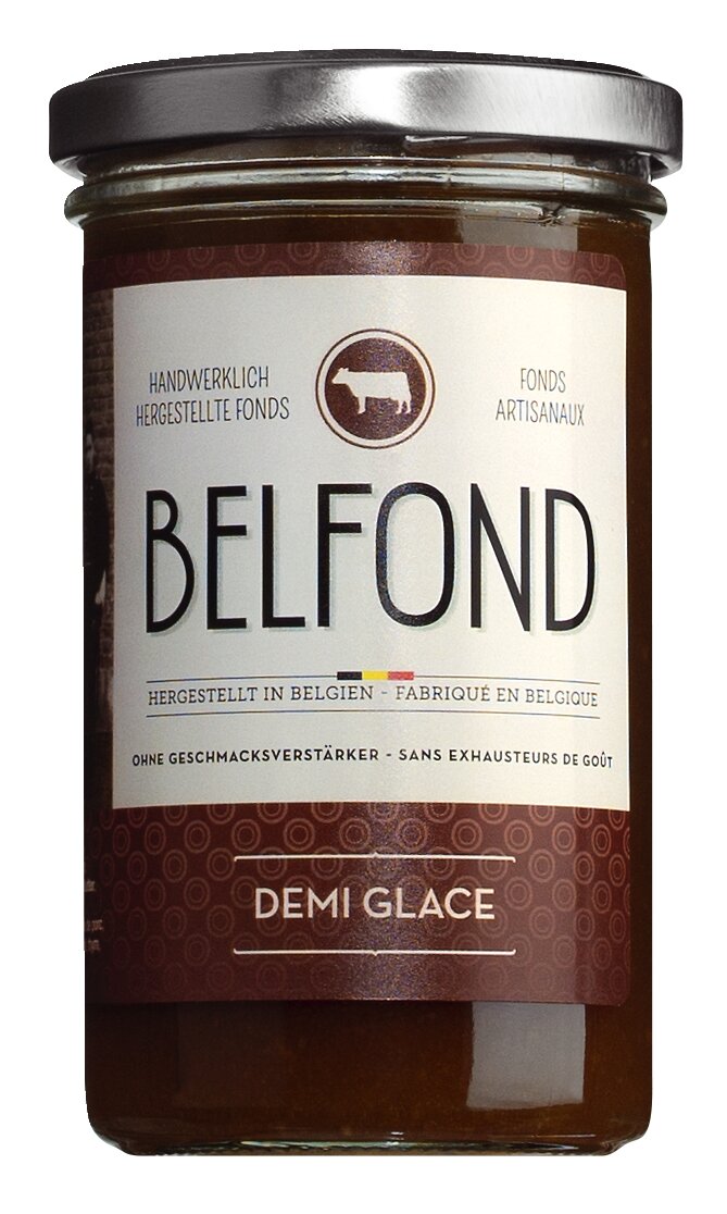 Belfond Demi glace - Dunkler Fond aus Rind und Kalb