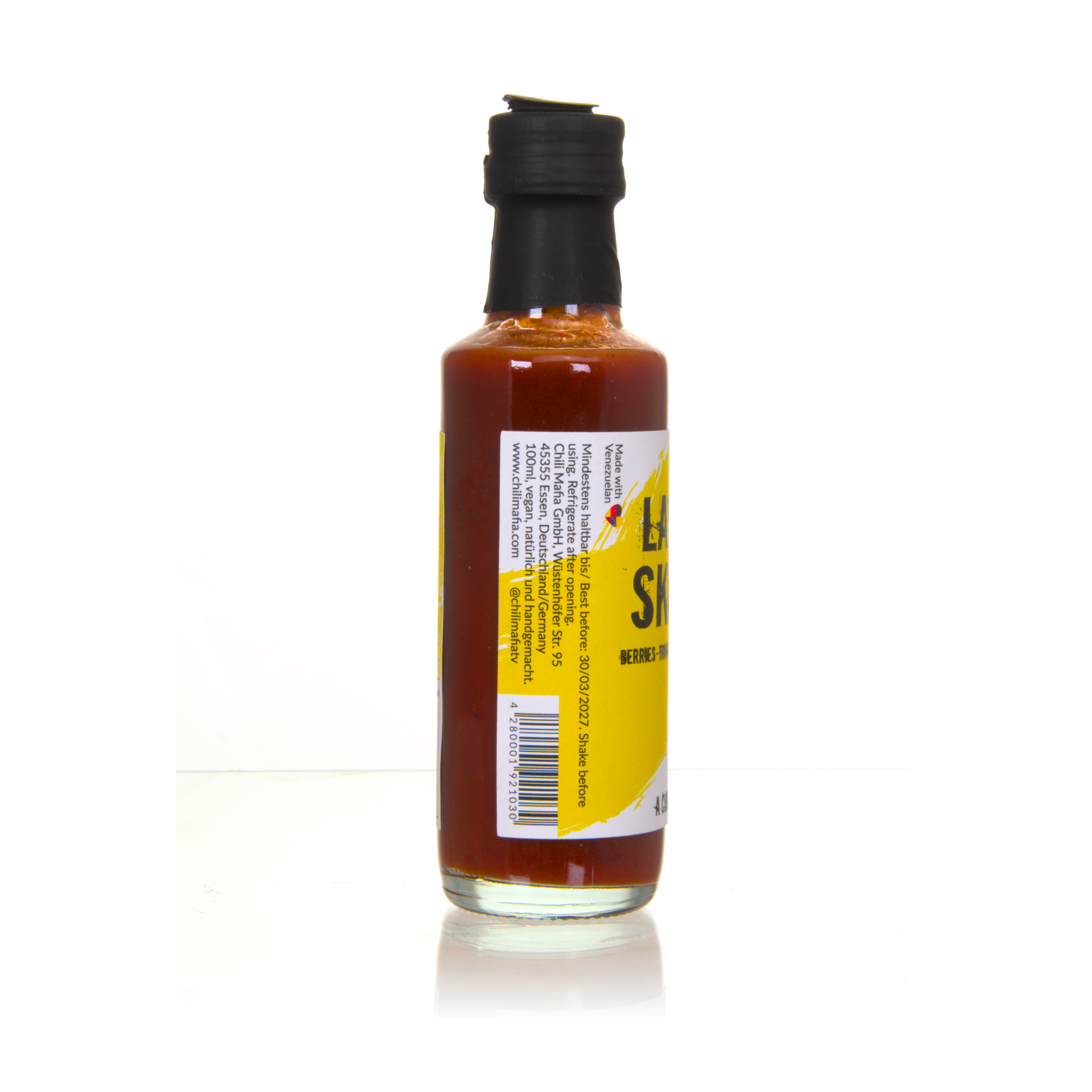 Chili Mafia Lady Scorpion - Chili Sauce mit Trinidad Scorpion und Beeren
