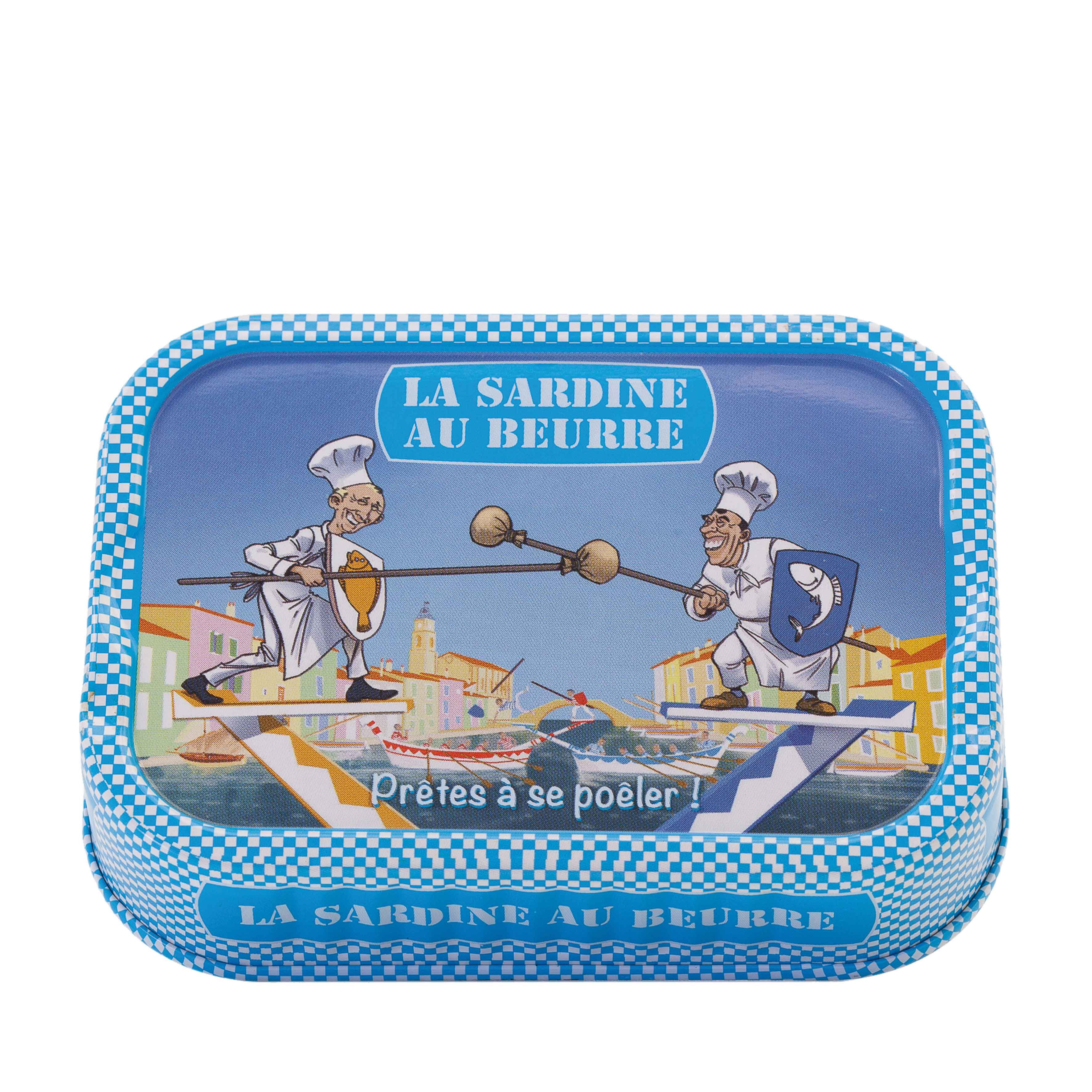 Ferrigno La Bonne Mer Sardinen mit Butter und Fleur de Sel aus Camargue (zum Braten)