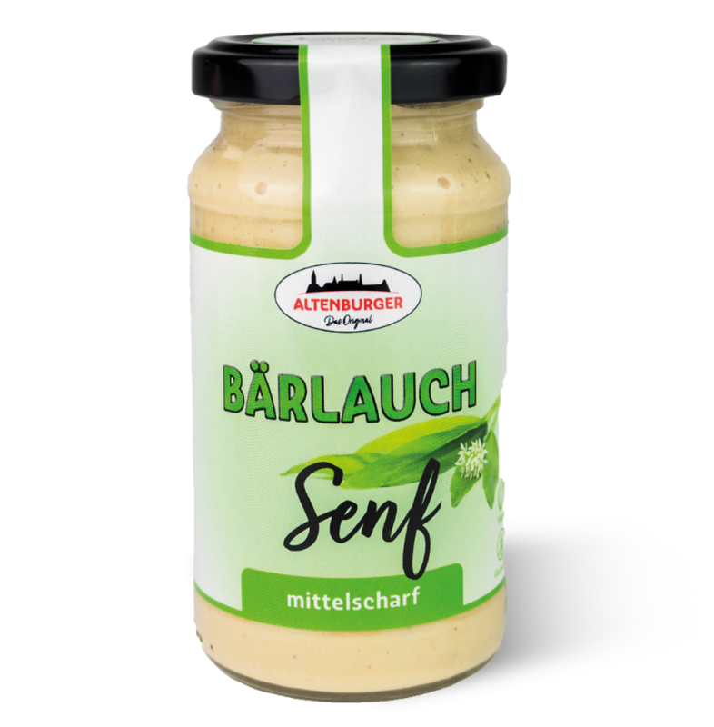 Altenburger Bärlauch Senf
