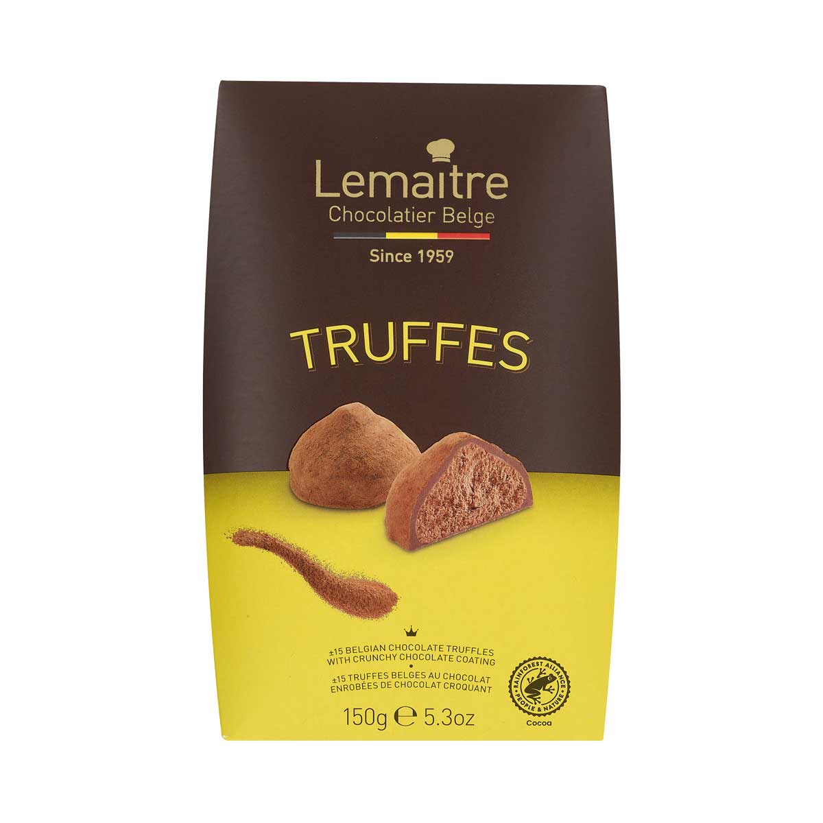 Lemaître Kakaokonfekt Truffes