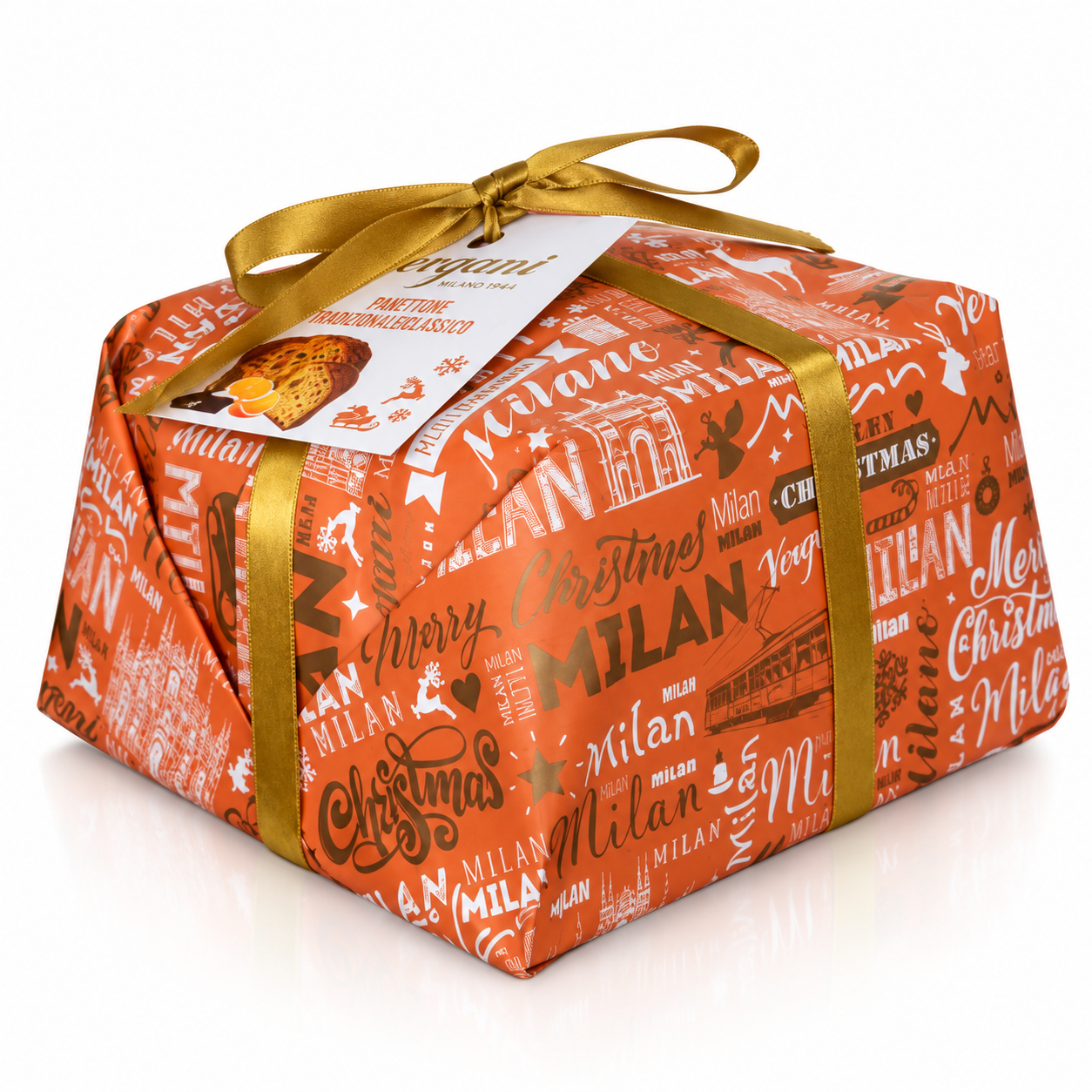 Vergani Panettone mit Orange und Schokolade 750g