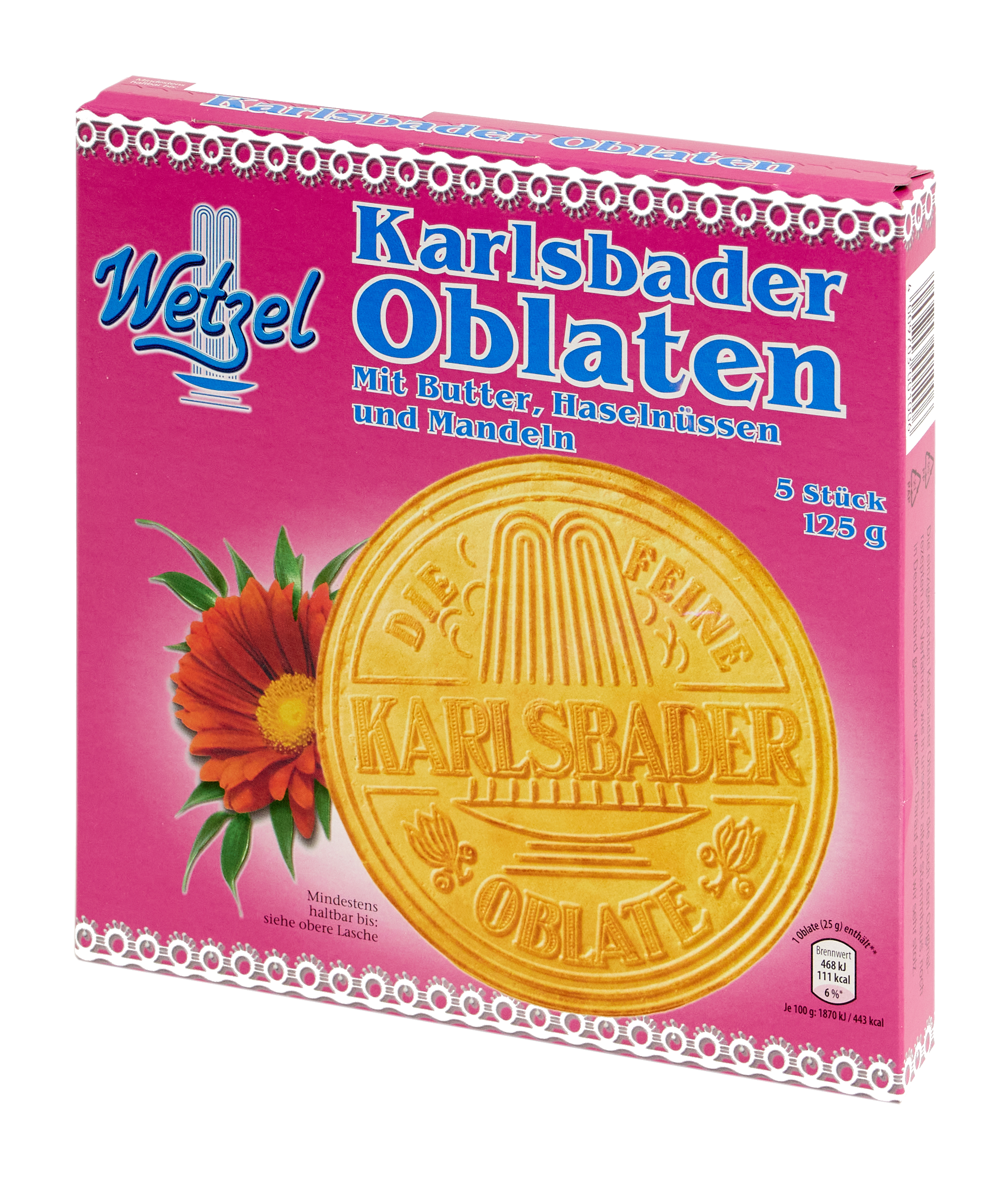 Wetzel Karlsbader Oblaten