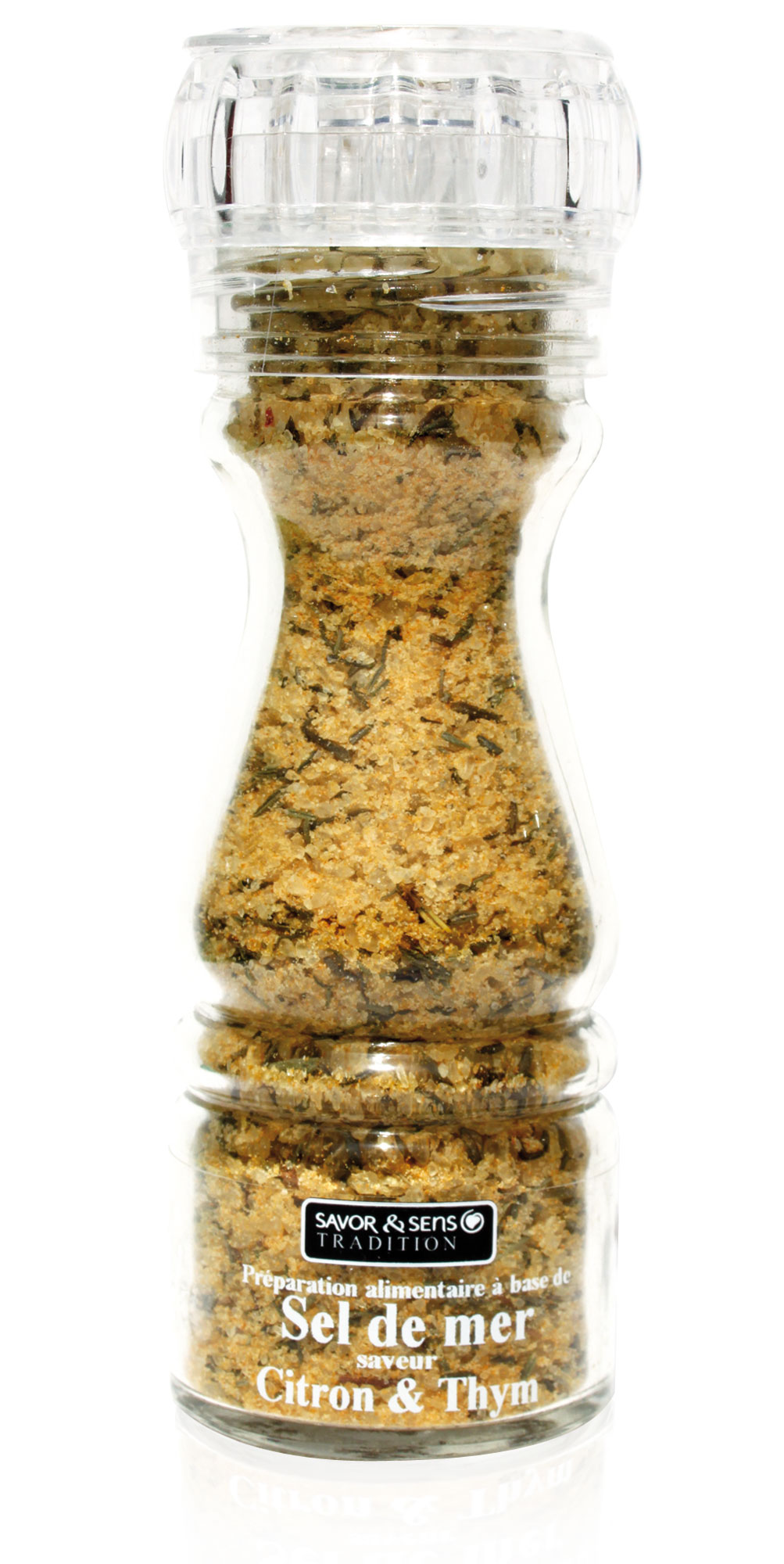 Savor & Sens Salzmühle mit Zitrone und Thymian