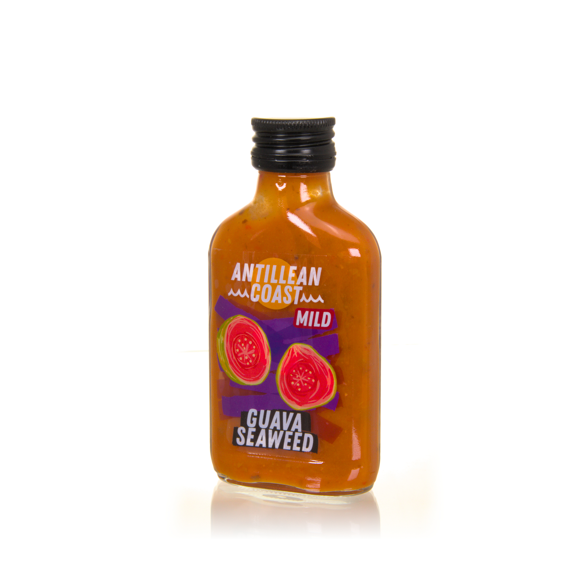 Antillean Coast Guave Seaweed Mild Chilisauce