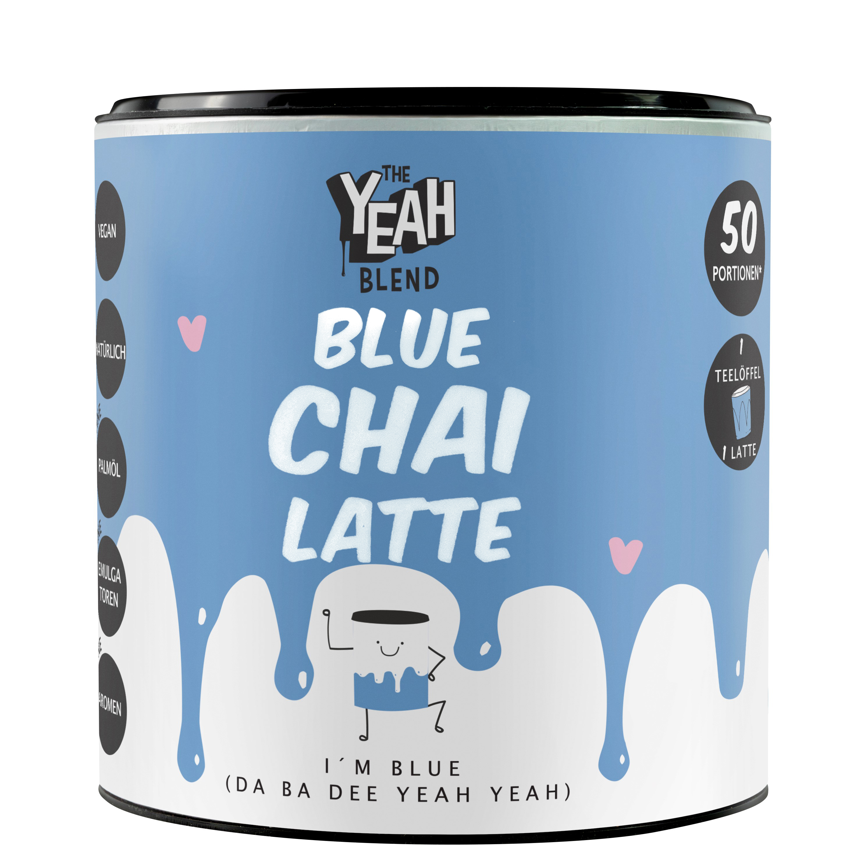 The Yeah Blend Blue Chai Latte