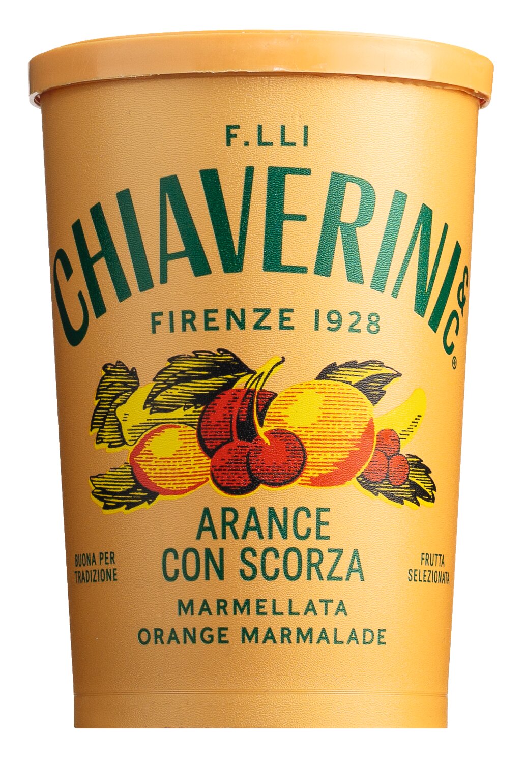 Chiaverini Marmellata di arance con scorze - Orangenmarmelade mit Schale
