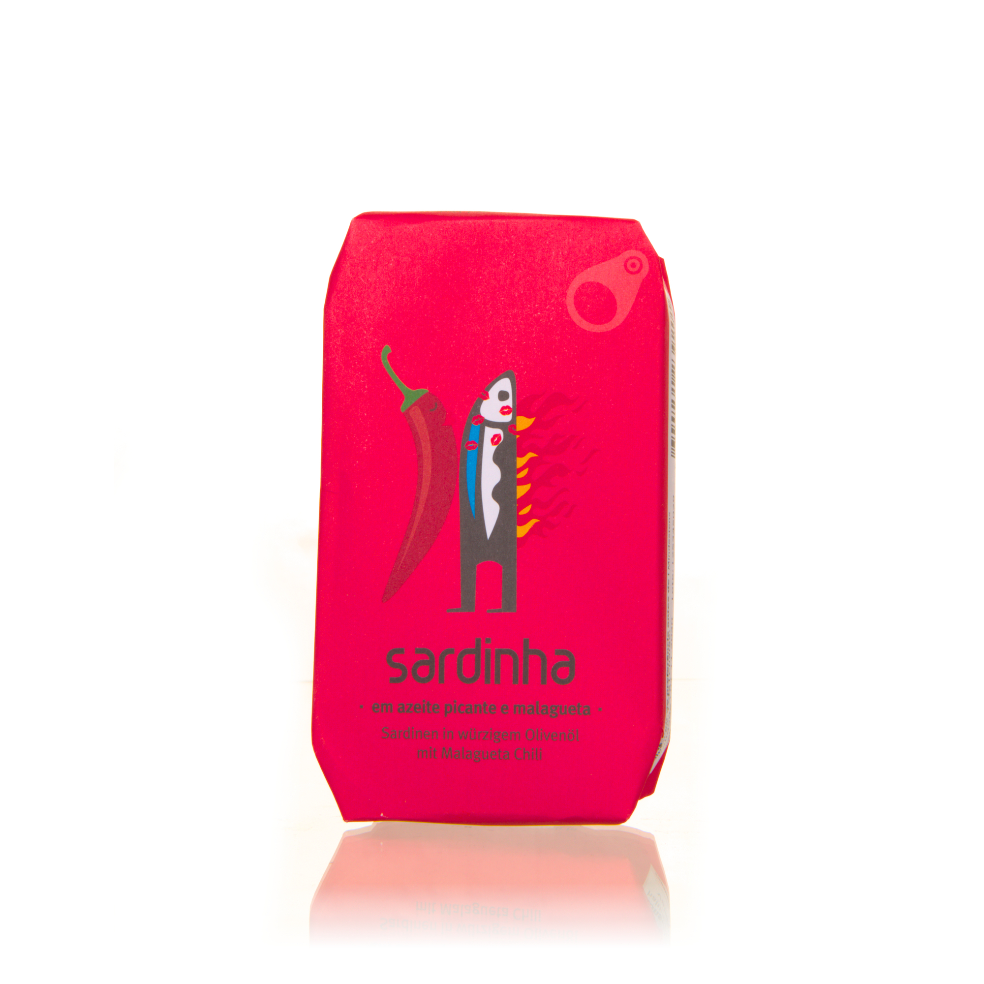 Sardinen in würzigem Olivenöl mit Malagueta Chili