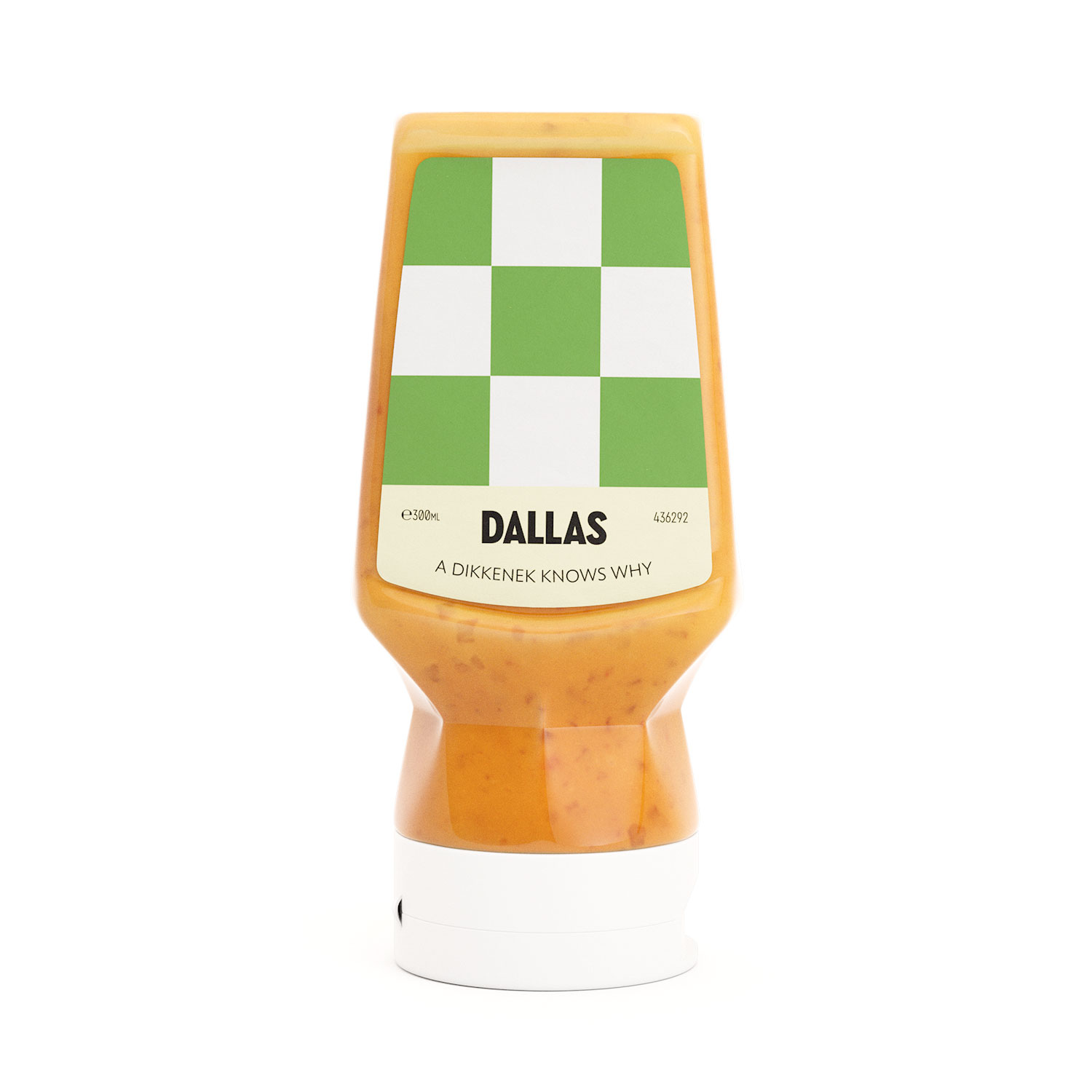 Brussels Ketjep - Dallas Sauce mit Röstzwiebeln und Senf
