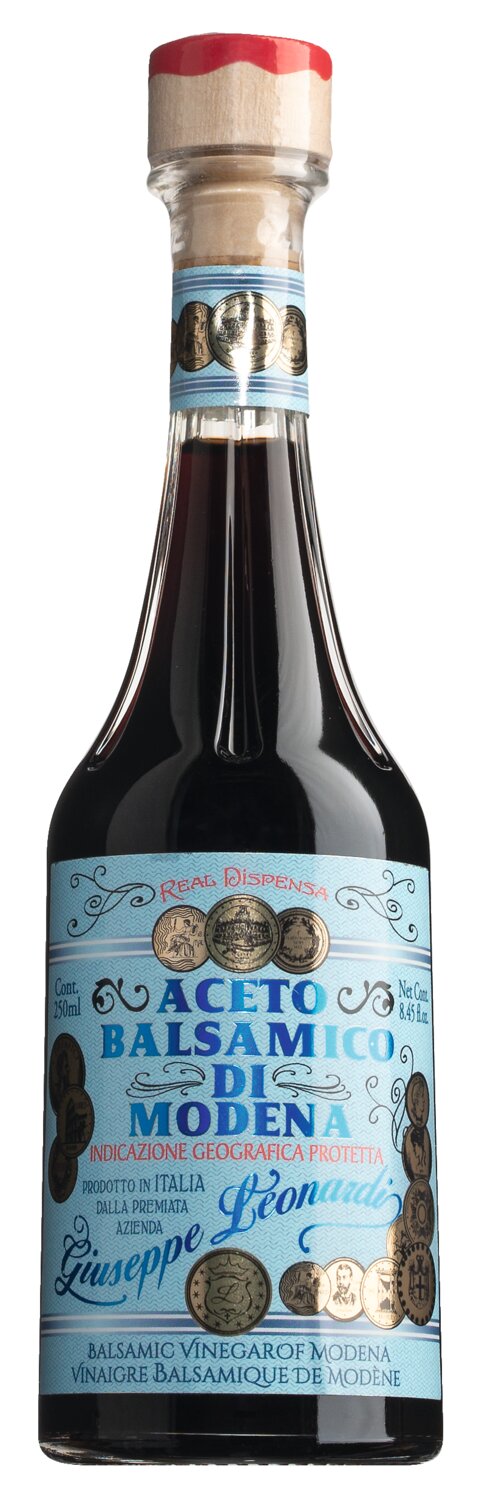 Leonardi Vintage Estense blu Aceto Balsamico di Modena IGP