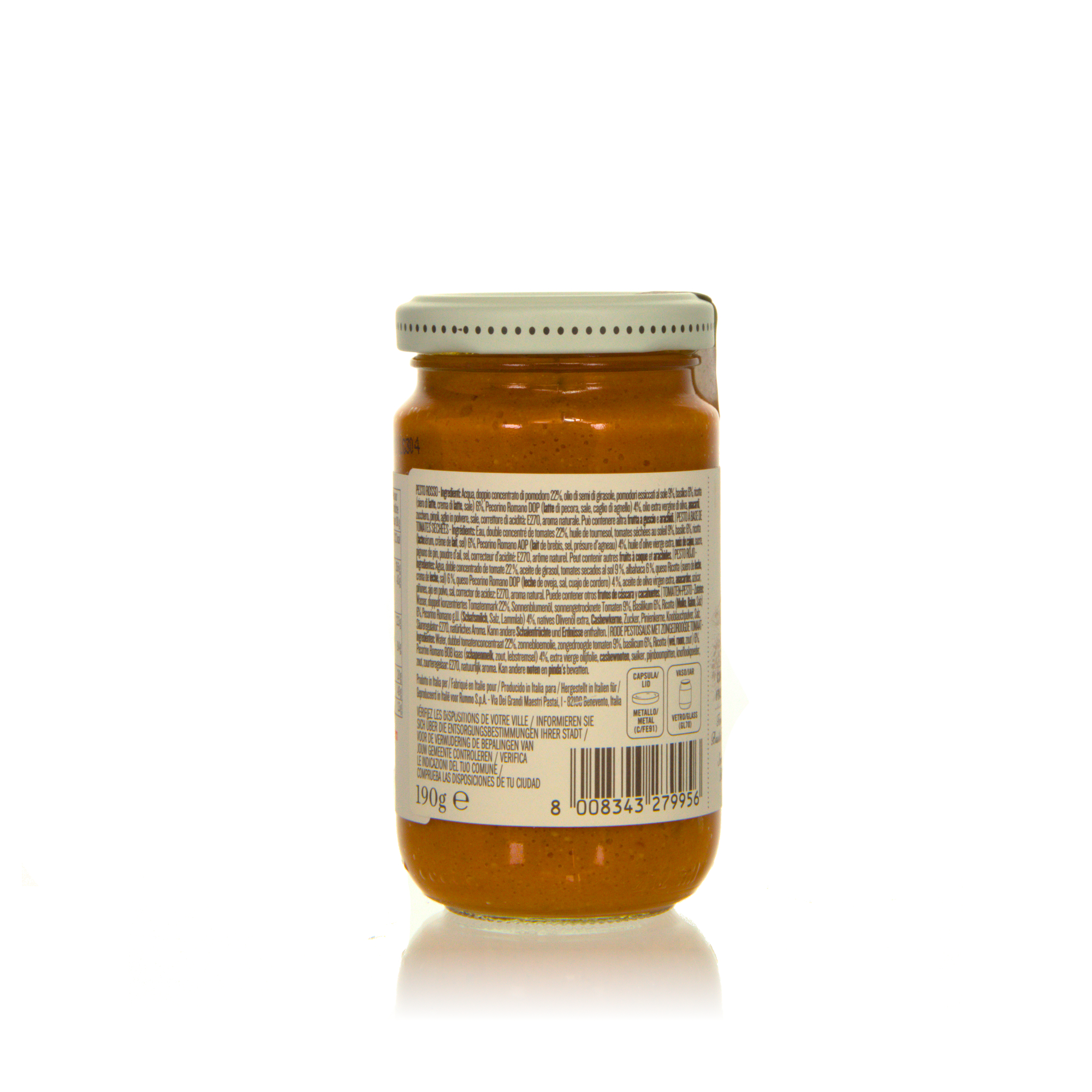 Rummo Pesto Rosso - rotes Tomatenpesto