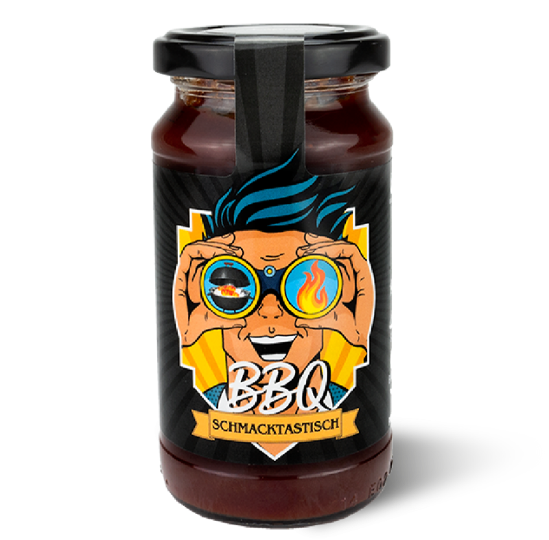 Altenburger Burger BBQ Grillsauce Schmacktstisch