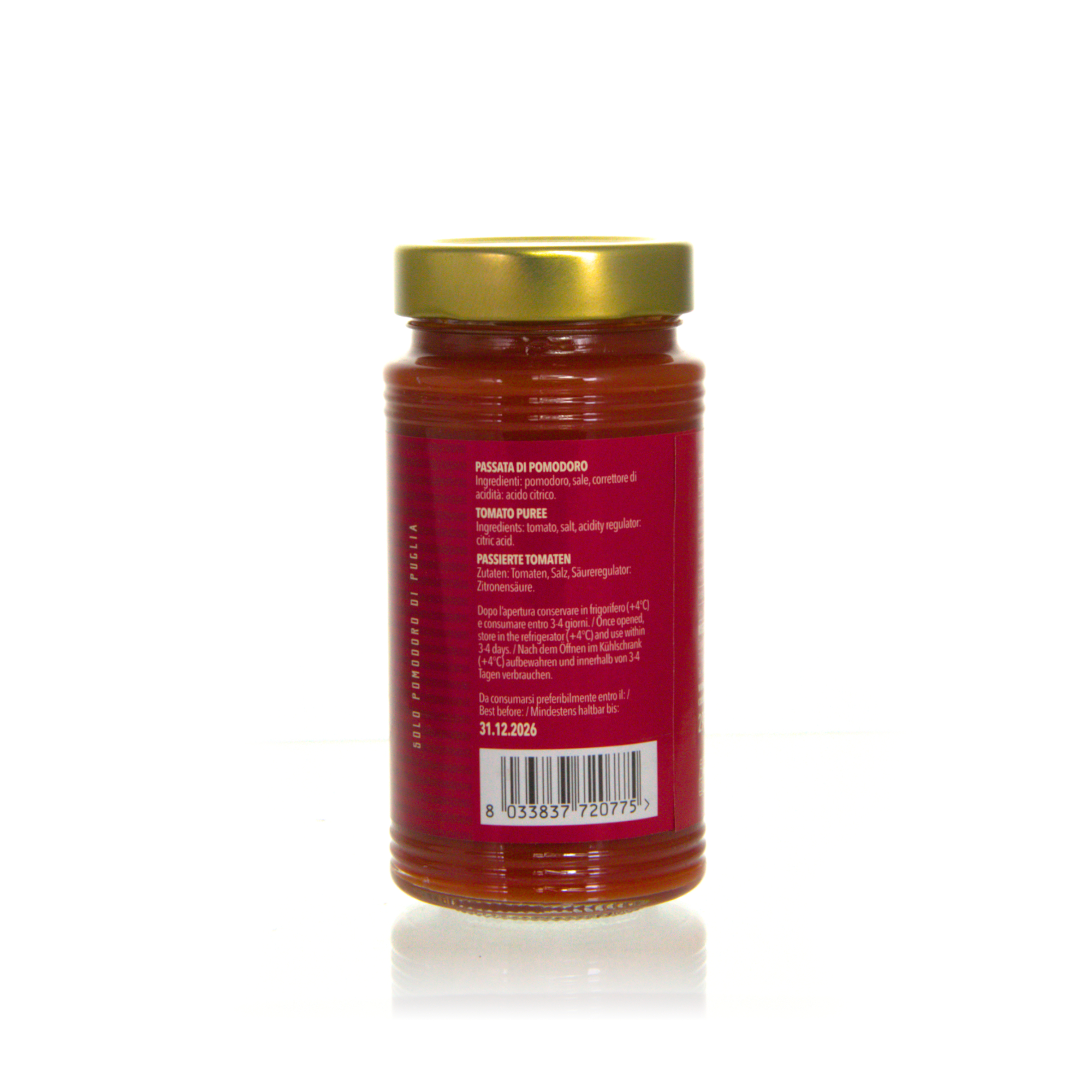 Rosso Gargano Passata di Puglia - Tomatenpüree