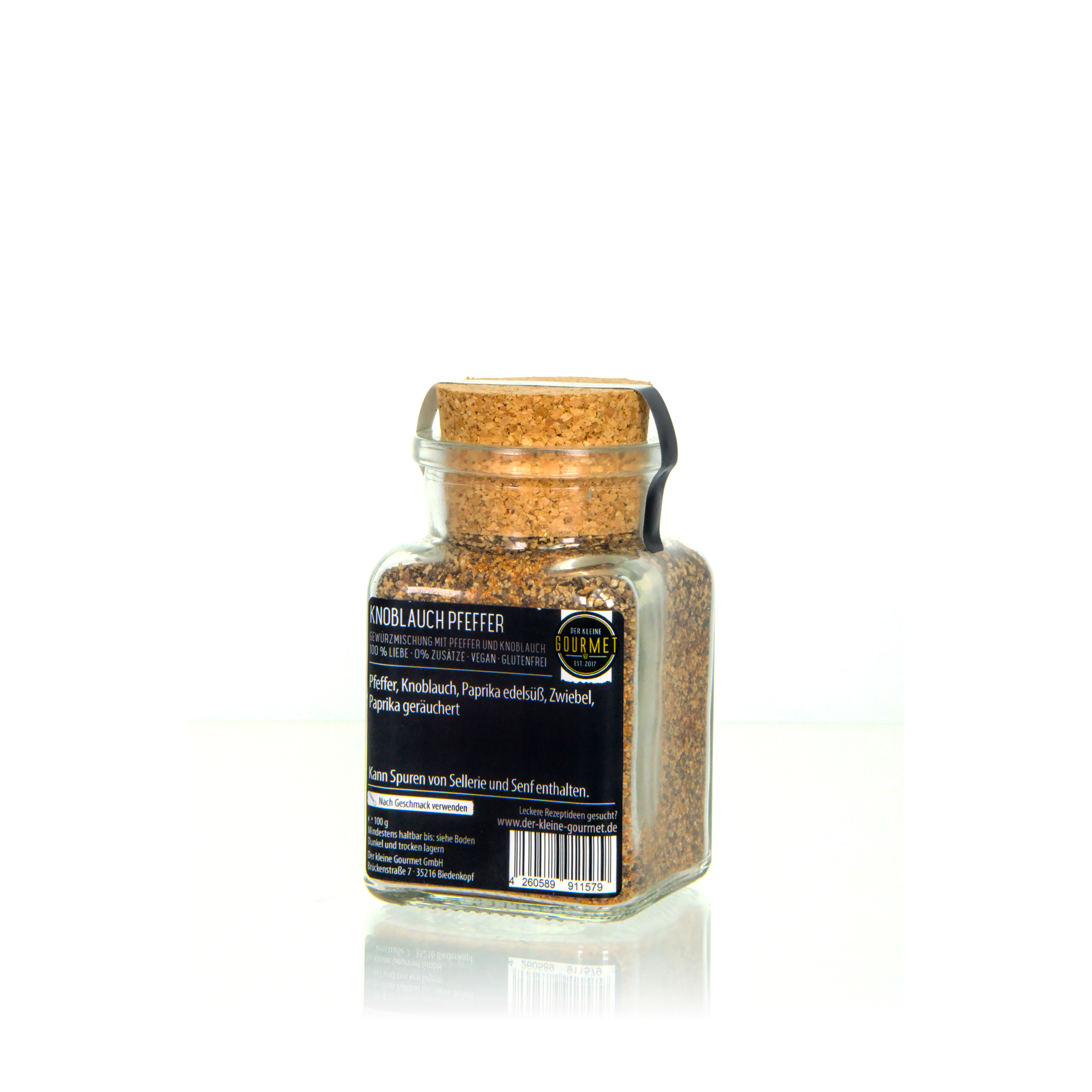 Der kleine Gourmet Knoblauchpfeffer