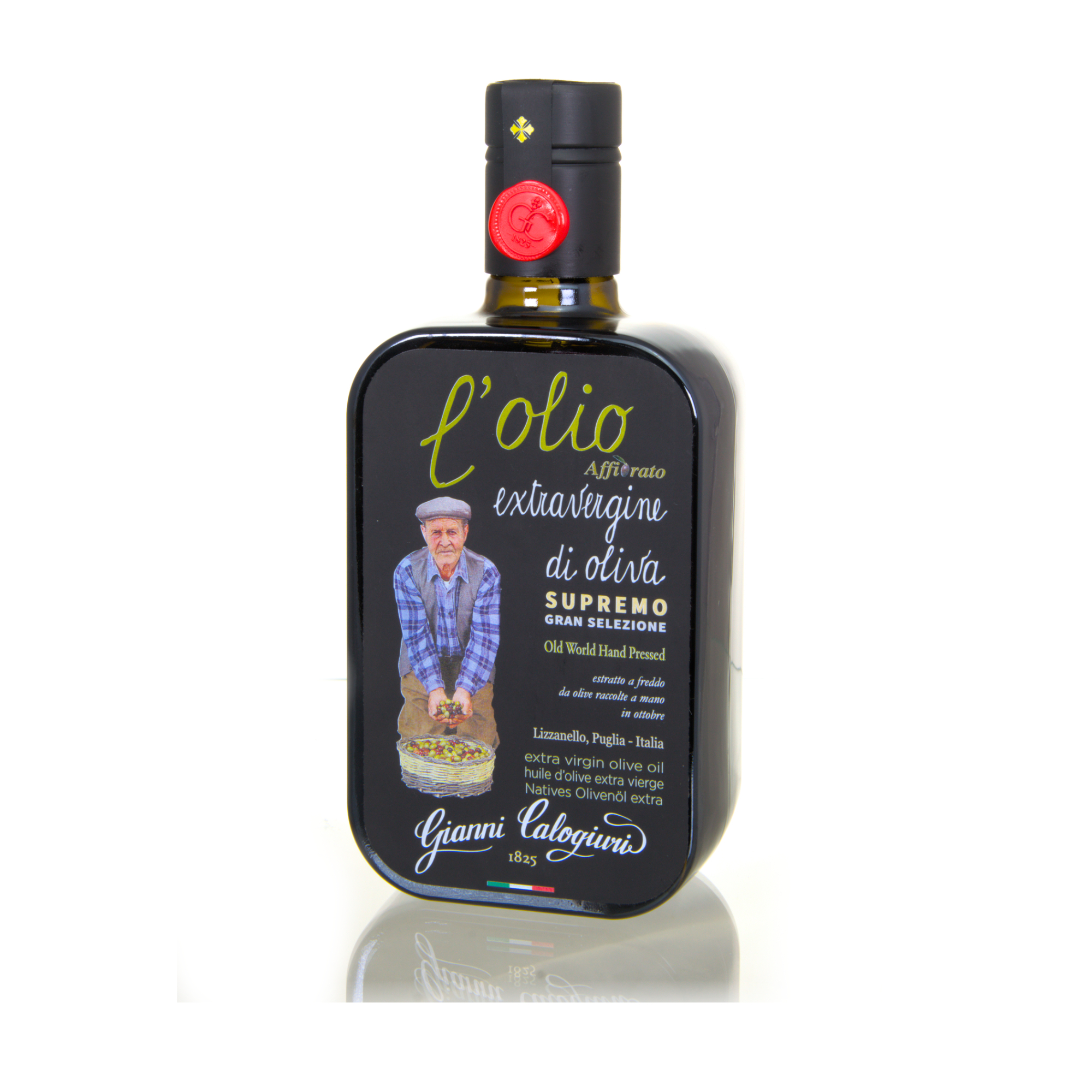 Calogiuri natives Olivenöl extra Supremo Affiorato