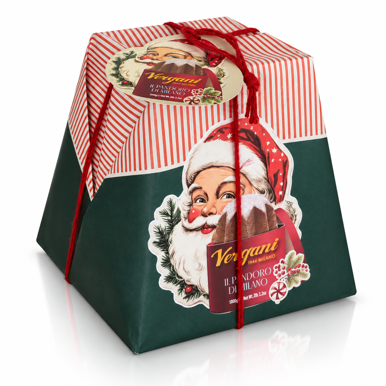 Vergani Pandoro di Milano "Santa Claus" 1000g