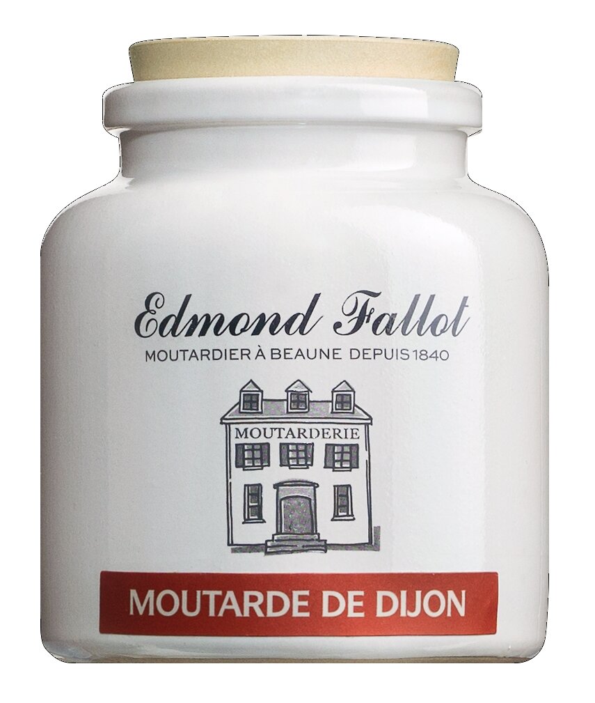 Edmond Fallot Moutarde de Dijon - Dijonsenf im Steintopf 250g