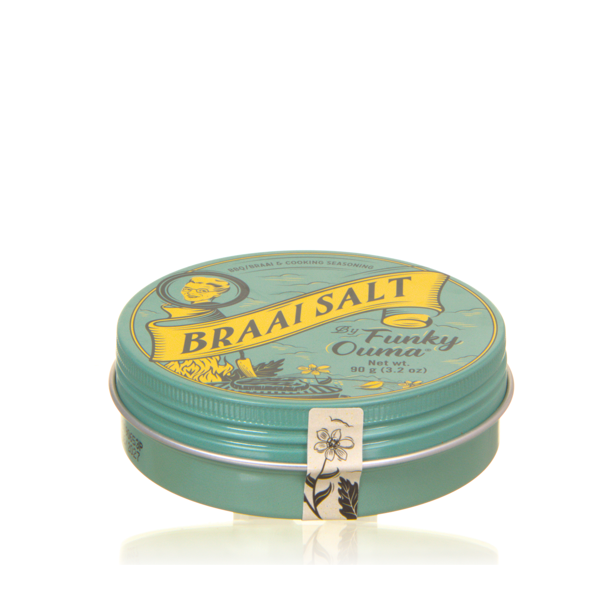 Funky Ouma Braai Salt - Gewürzsalz Metalldose