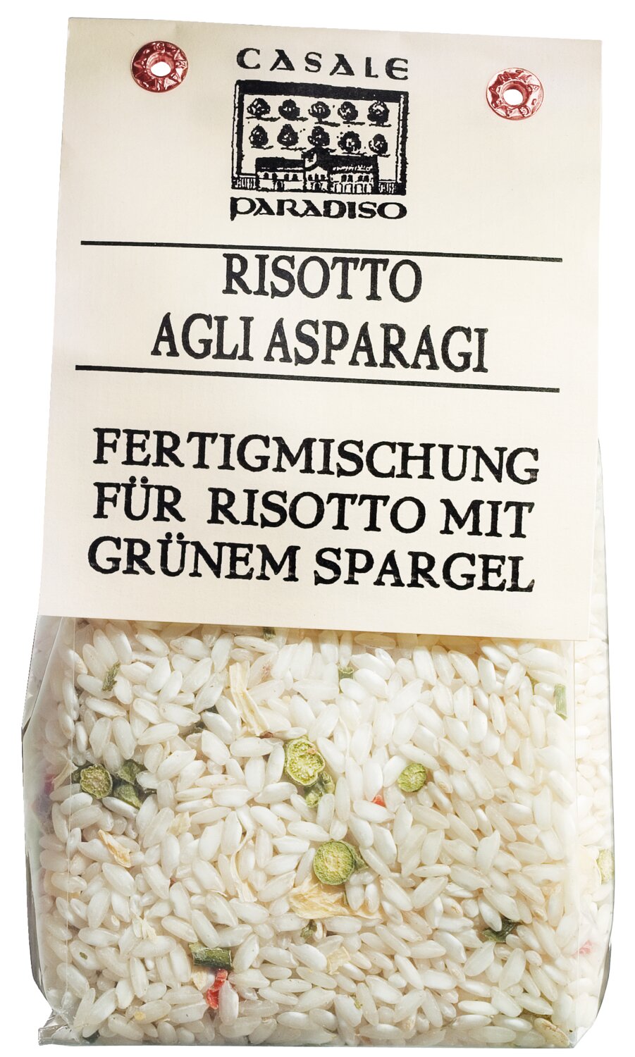 Casale Paradiso Risotto Agli Aspargi mit grünem Spargel
