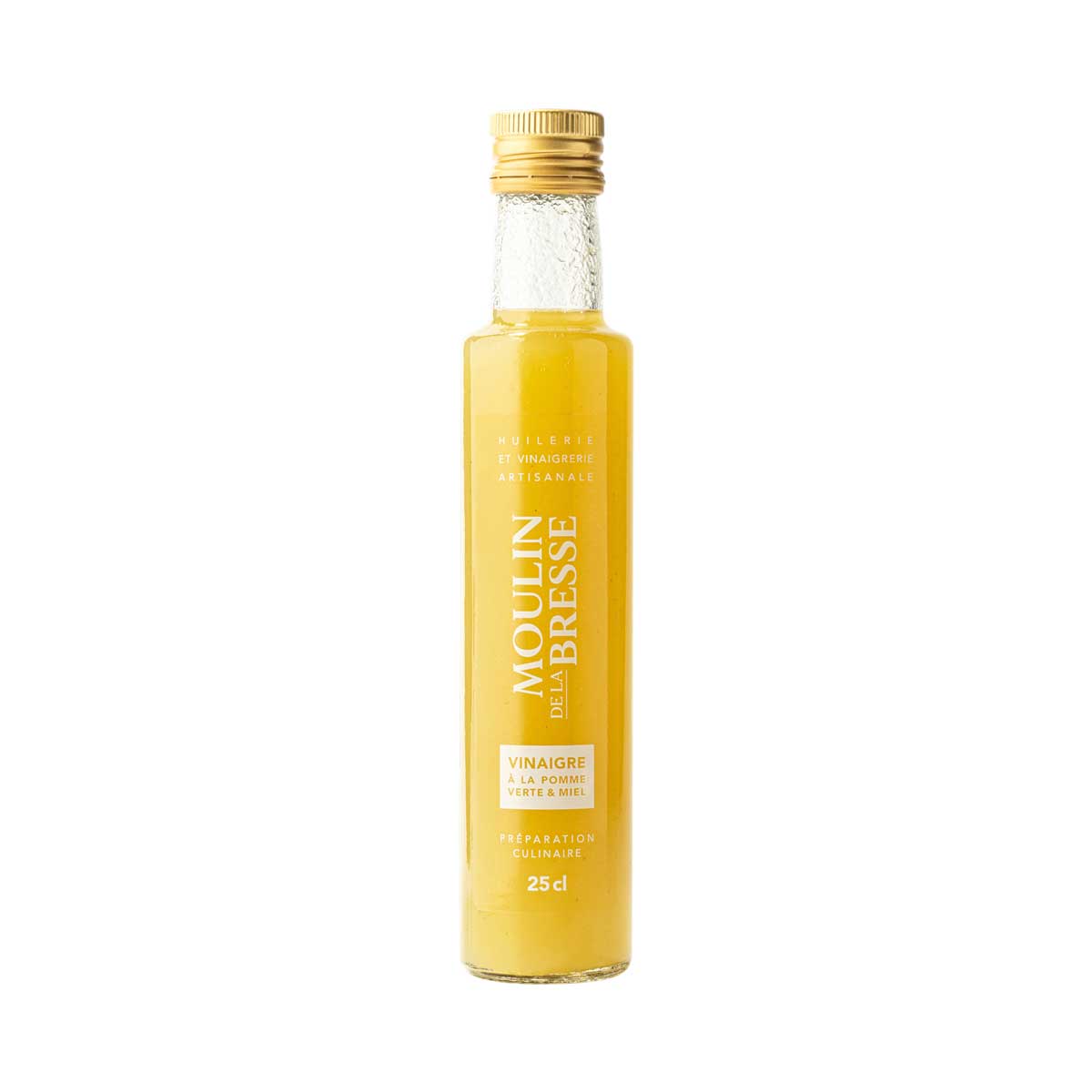 Moulin de la Bresse Essigzubereitung grüner Apfel und Honig