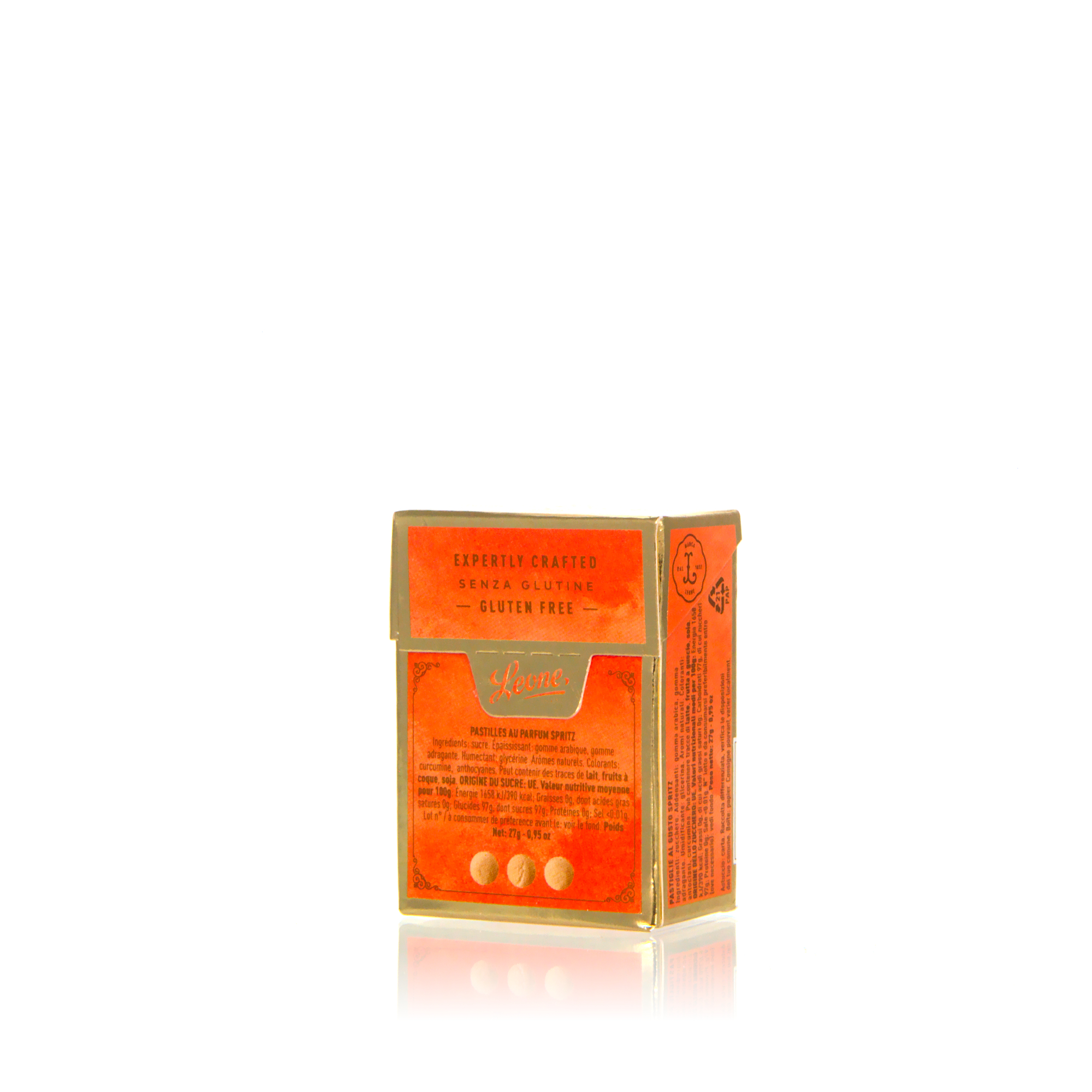 Leone Pastiglie Spritz - Bonbons Aperitivo Spritz