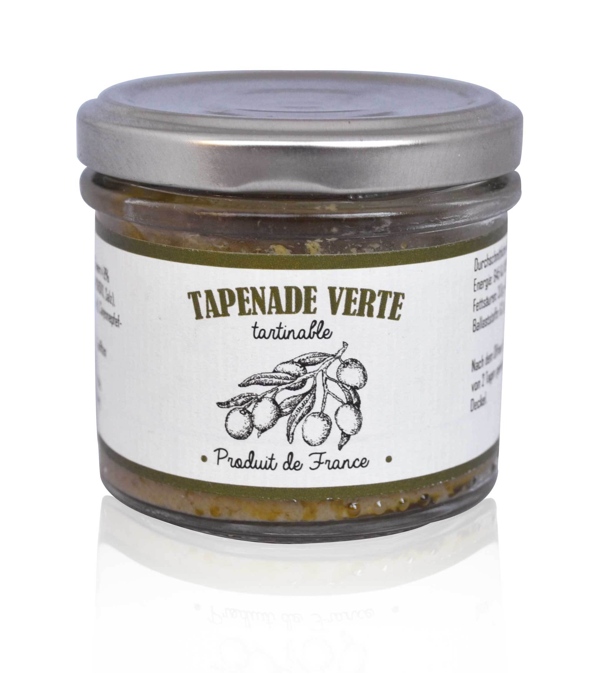 Carlant Tapenade Verte grüne Olivenpaste