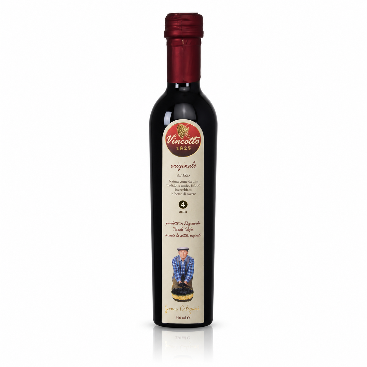 Calogiuri Aceto di Vincotto originale - gekochter Traubenmost aus Apulien