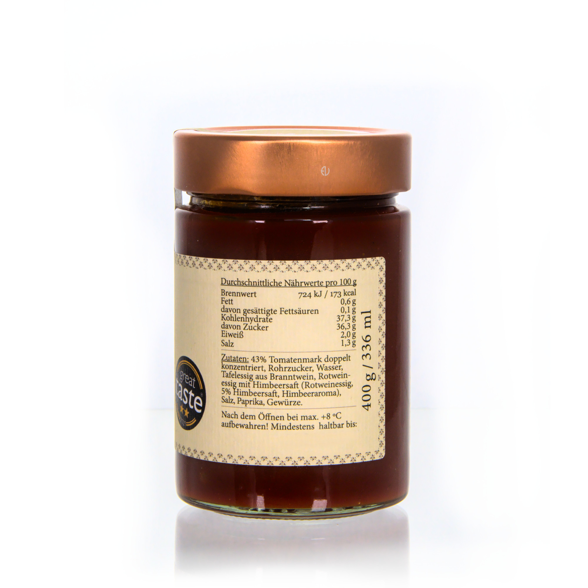 Zum heiligen Stein Ketchup mild