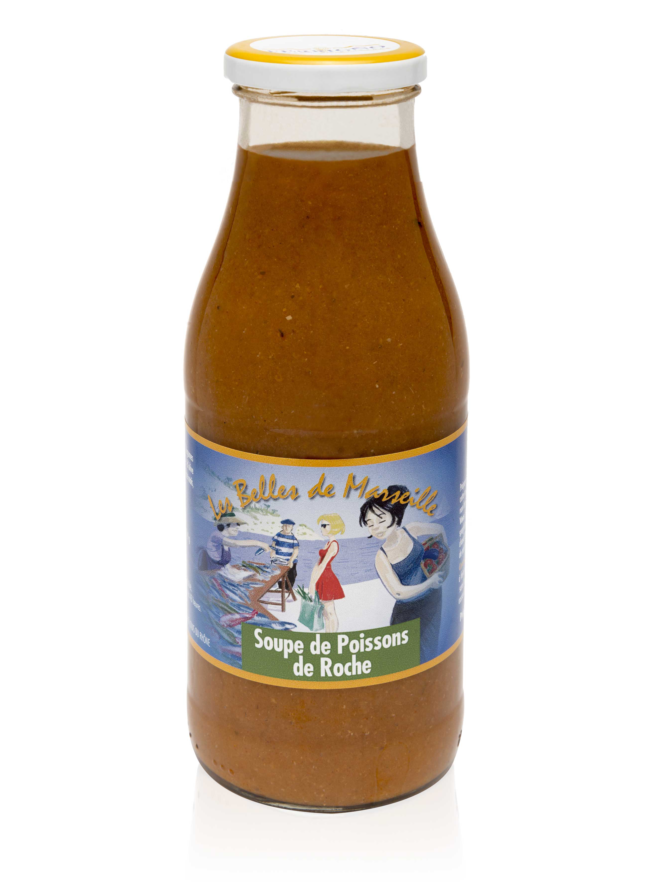 Ferrigno Les Belles de Marseille Fischsuppe