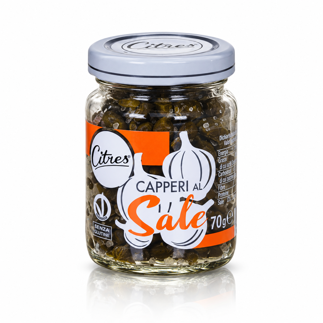 Citres Capperi al Sale - gesalzene Kapern