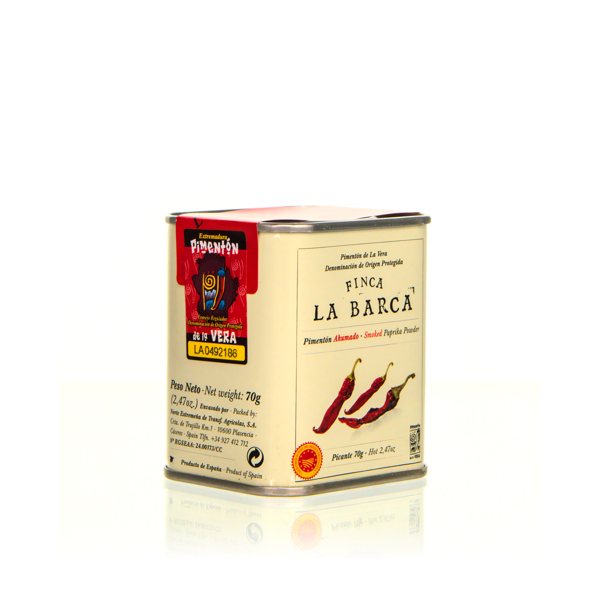Finca La Barca Paprikagewürz geräuchert scharf